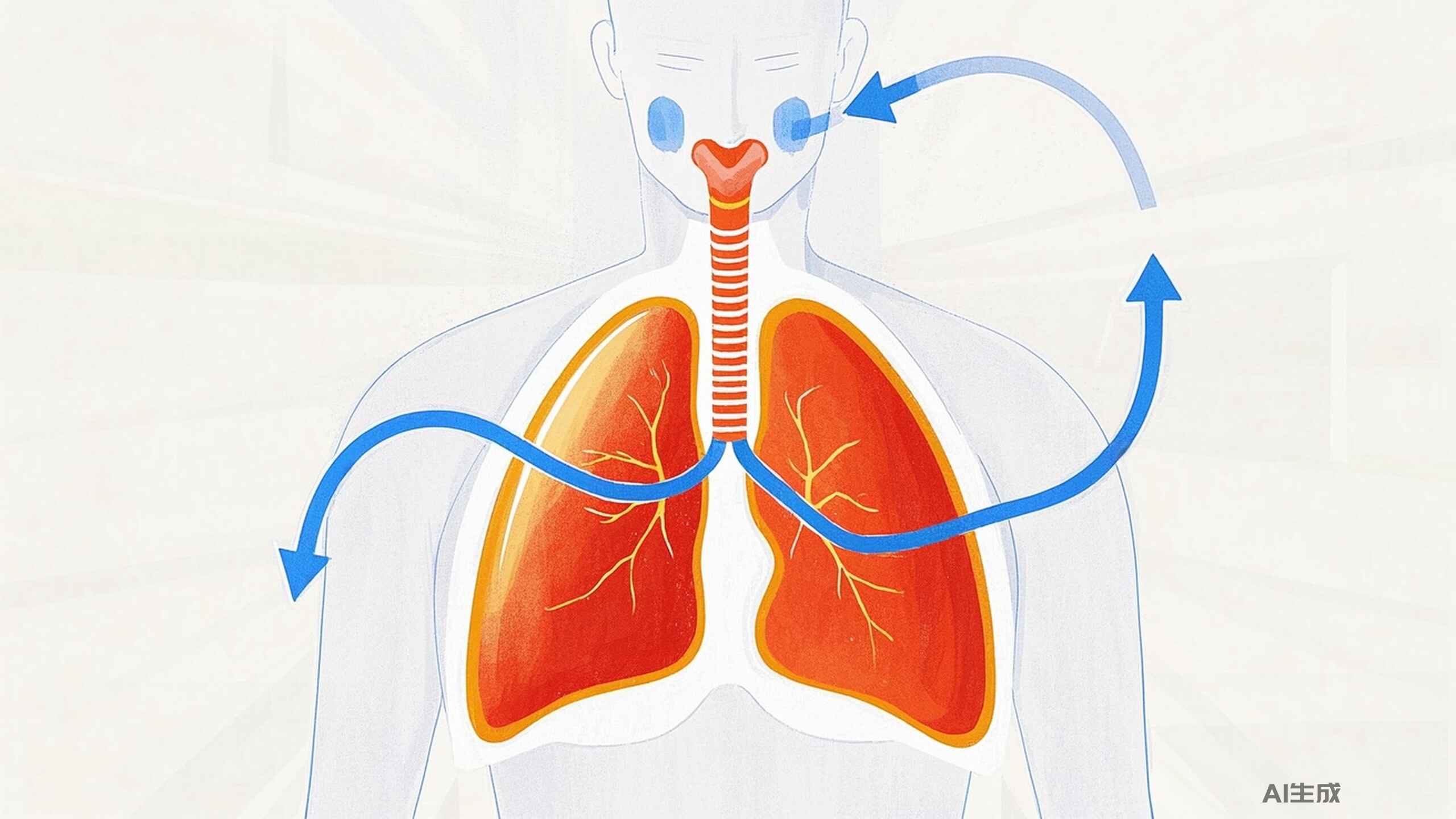 科普，儿童呼吸道感染：症状识别与科学应对指南封面图