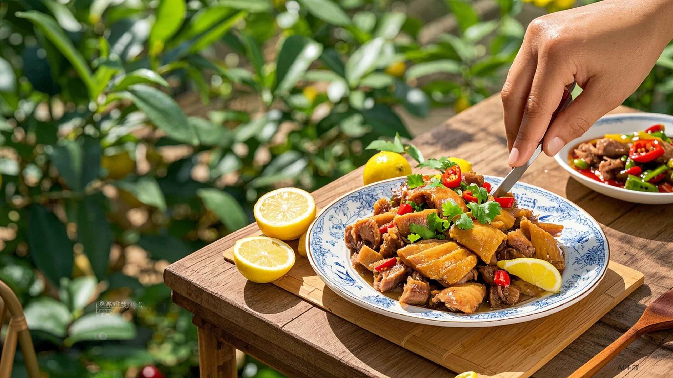 科普，健康美味：少油柠檬鸭的绝佳<span style="color: #da4707">做法</span>揭秘