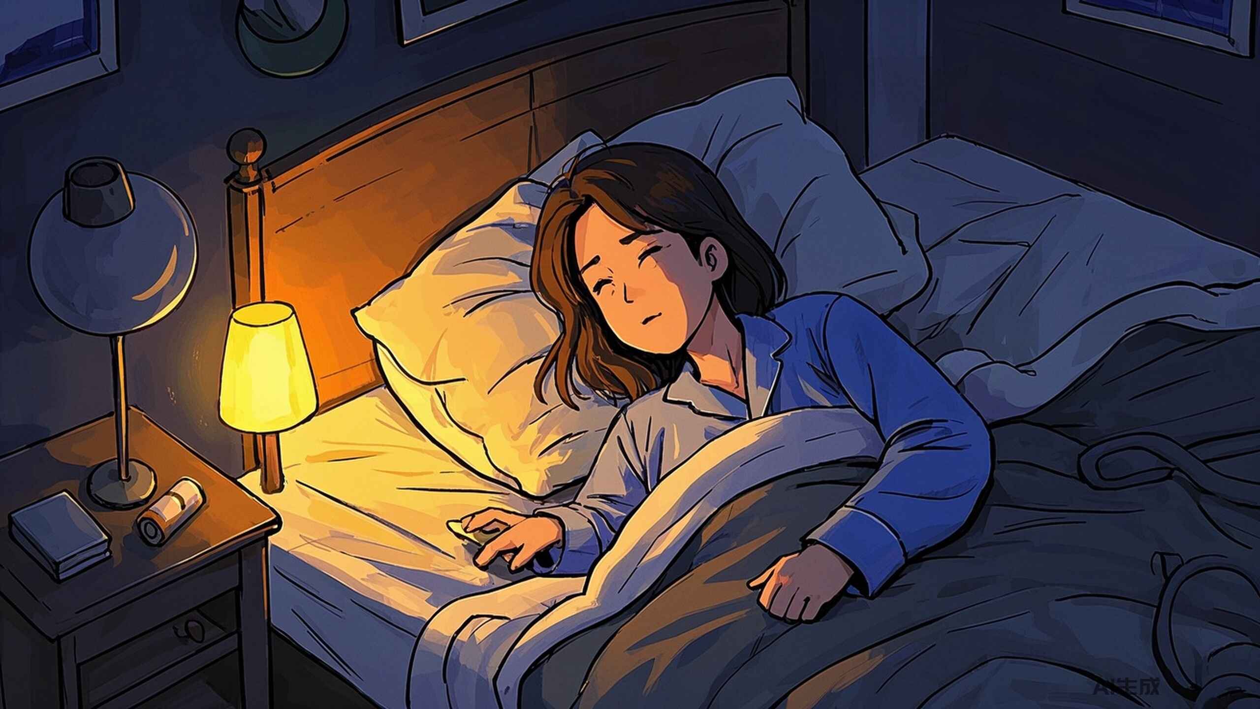 科普，失眠困扰？这些疾病可能不容忽视！封面图