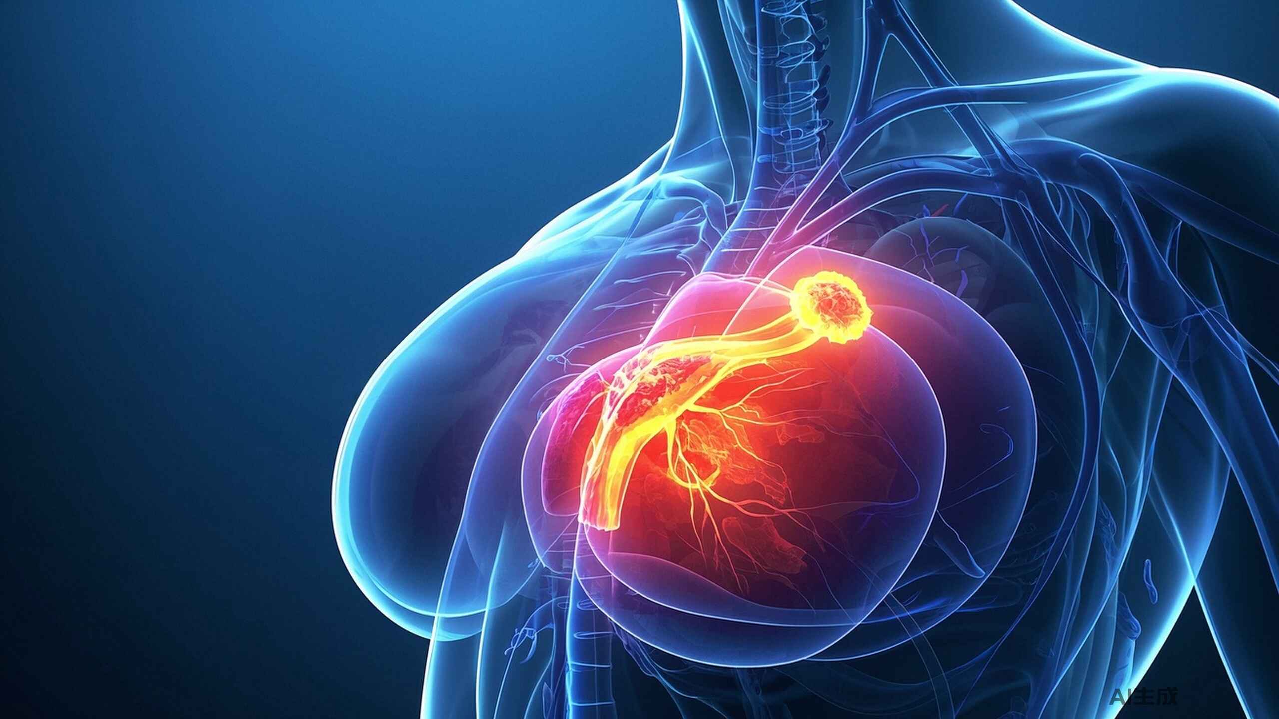 科普，肿瘤伤害健康，正视乳腺恶性肿瘤的关键认识与应对封面图