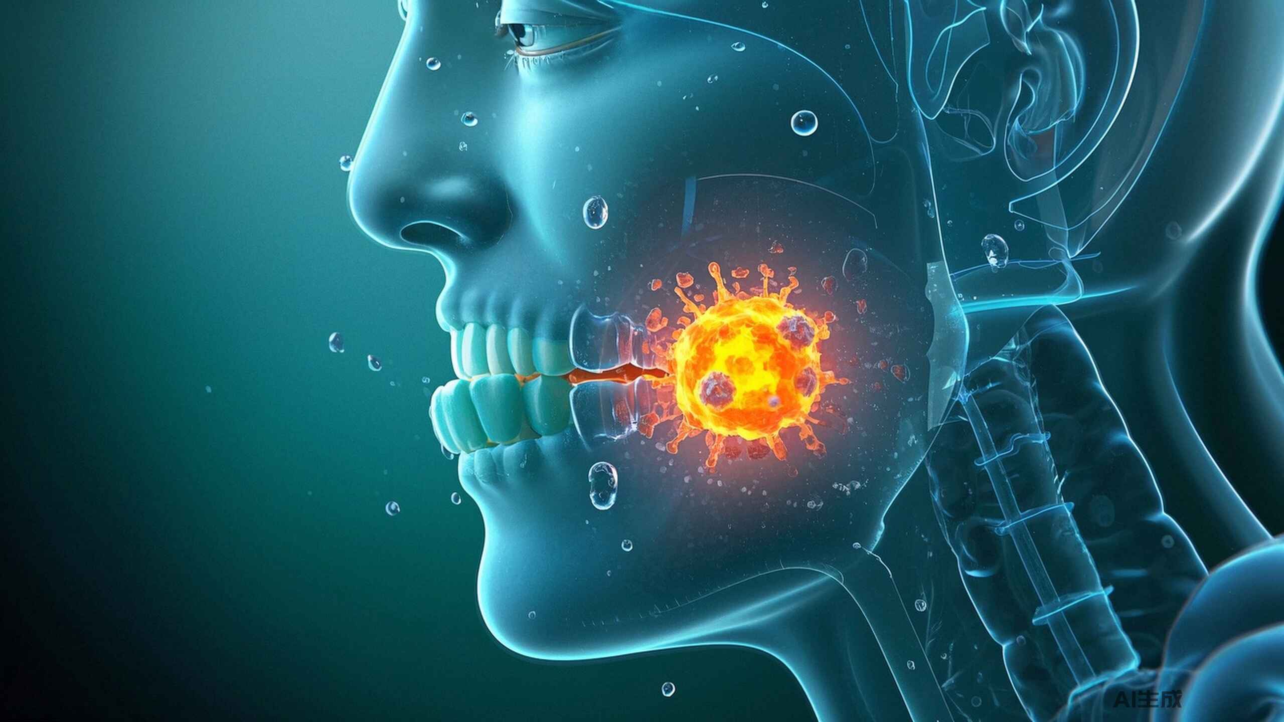 科普，口腔鱗癌：您需要了解的關鍵知識封面圖