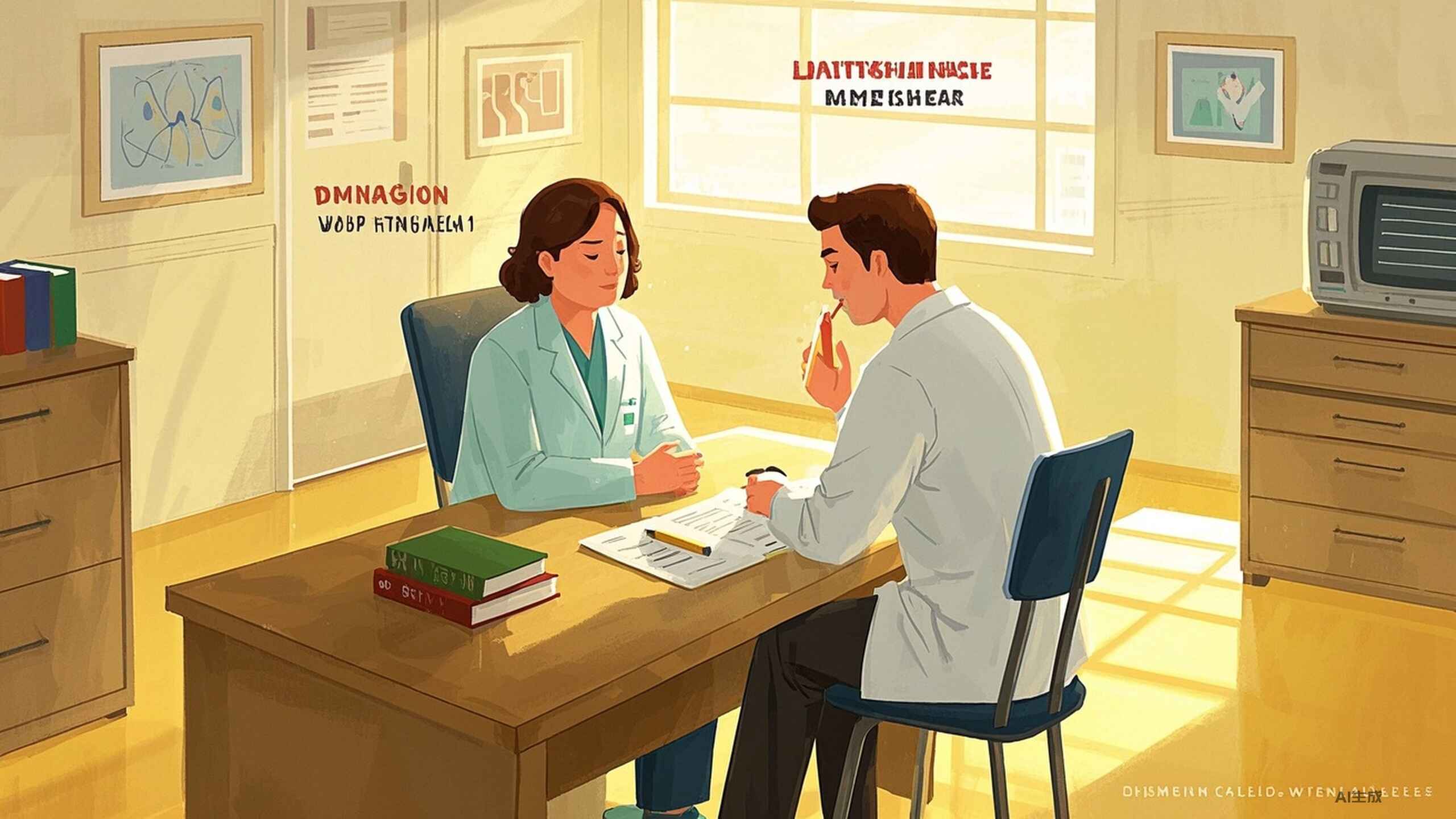 科普,止不住的咳嗽:揭秘长期干咳的原因与治疗封面图