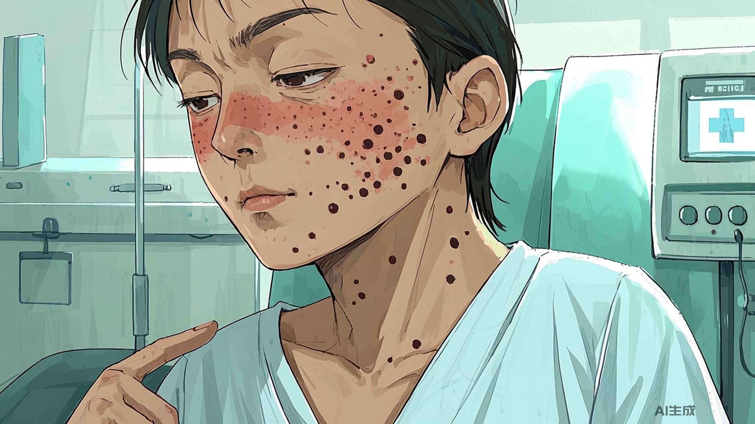 科普，慢性荨麻疹：一个常见但被忽略的皮肤问题封面图