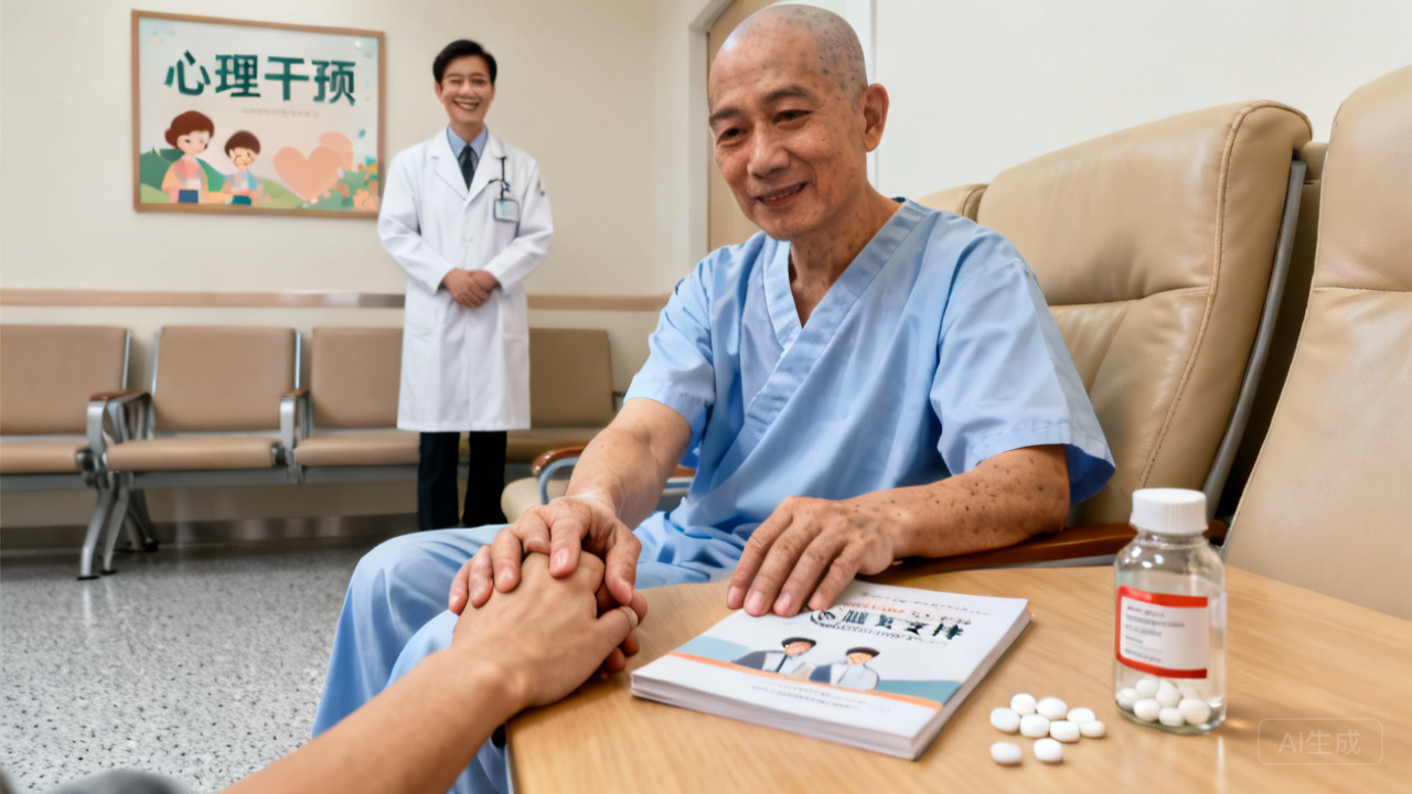 癌症患者心理支持实用手册:分阶段应对心理风暴、科学搭建心灵支架
