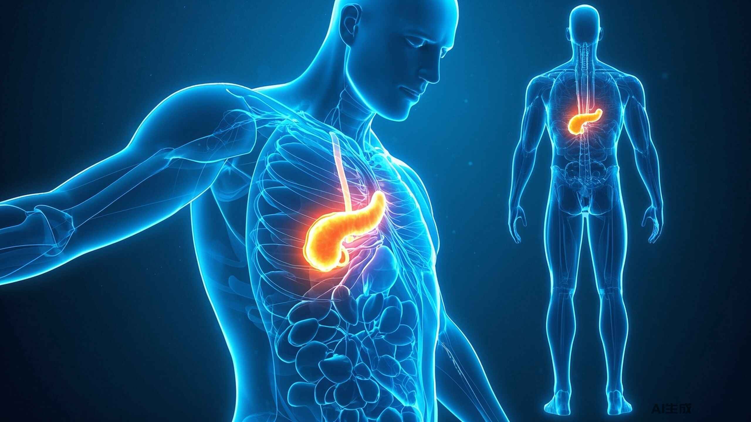 科普，揭秘<span style="color: #da4707">胰腺癌</span>：如何预防？