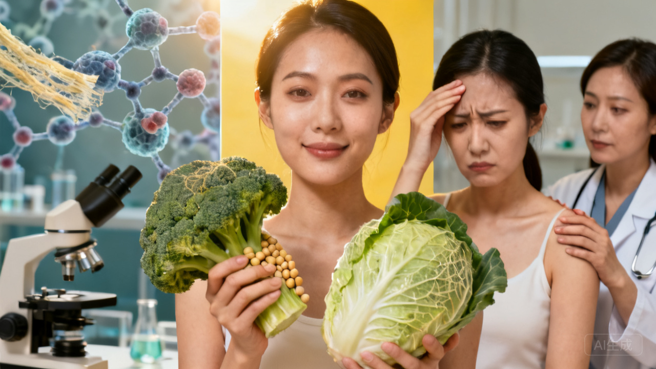 实用指南:乳腺癌预防中饮食与心理管理的科学主动武器