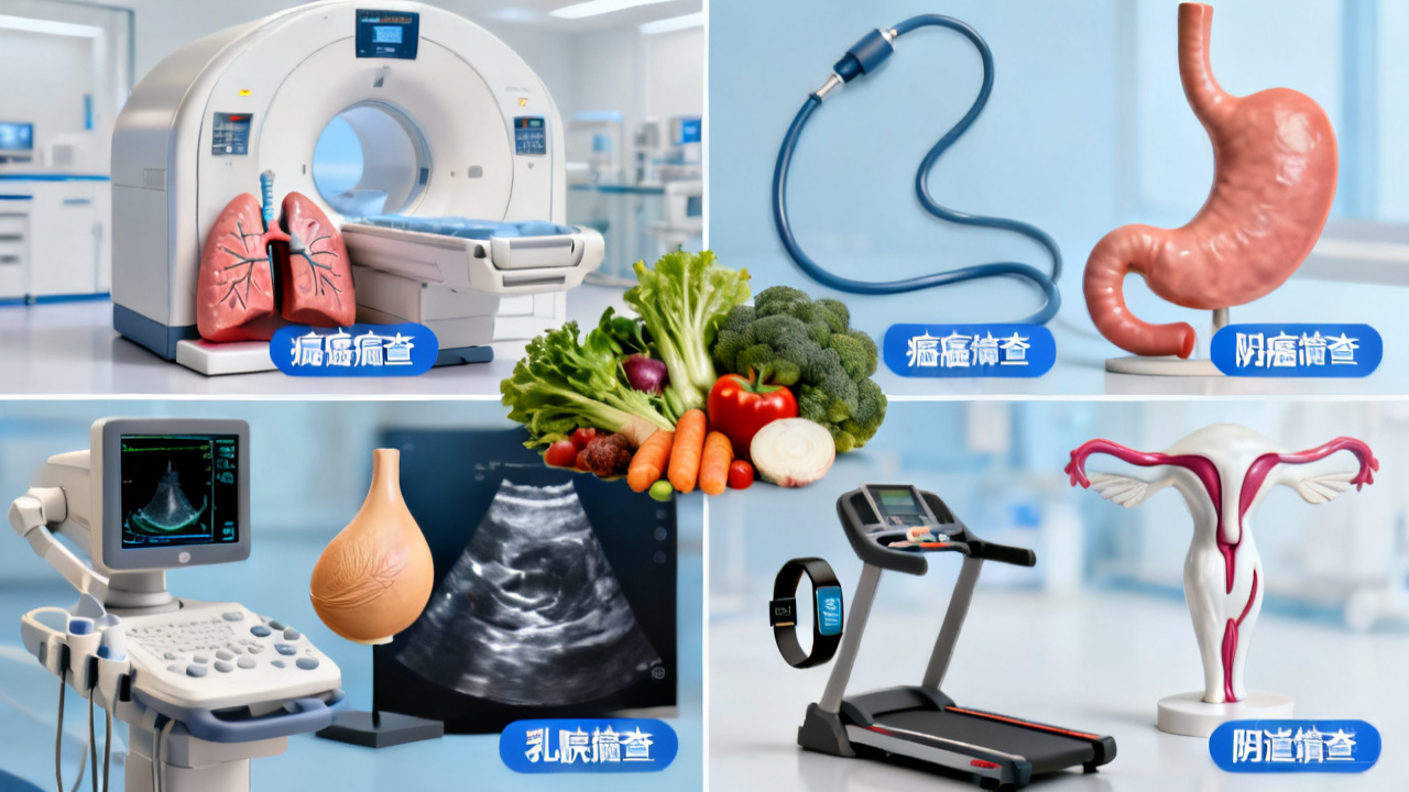 癌症早筛实用指南:把握生命健康的第一道防线
