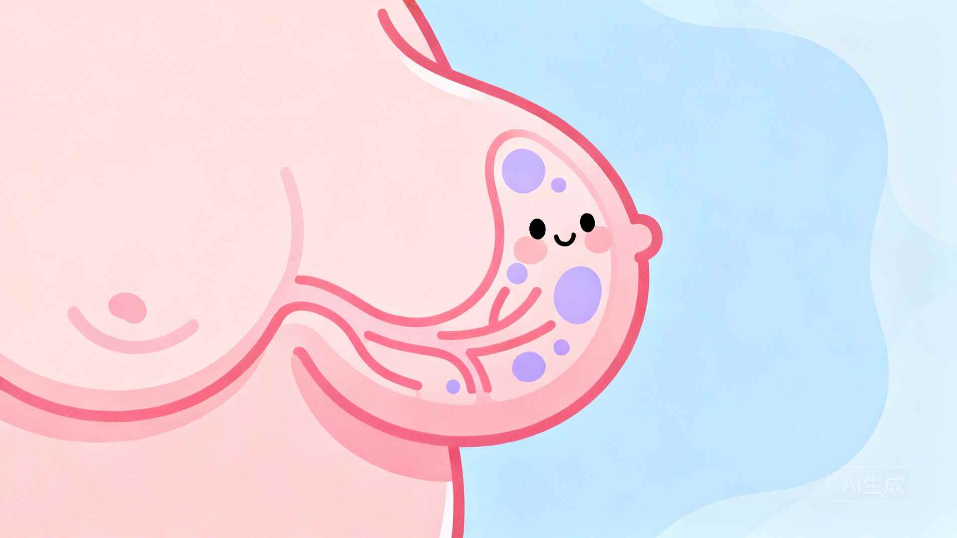 科普,全面了解乳腺癌:症状、致病原因及应对策略封面图