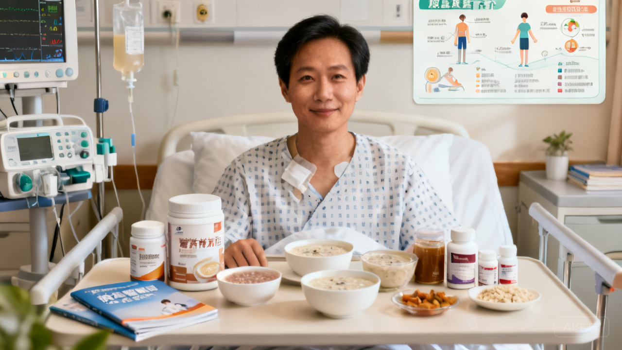 吃得对,恢复快 ——消化道肿瘤术后饮食调理的“黄金法则”