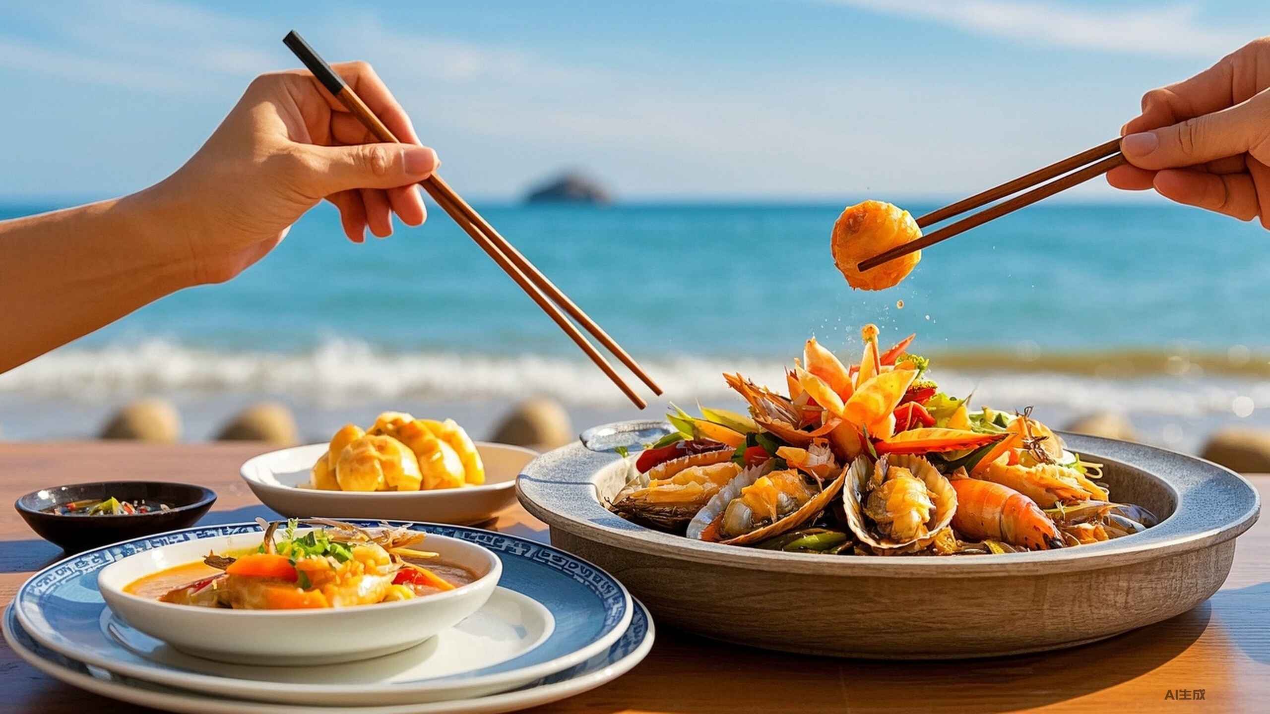 科普，吃<span style="color: #da4707">海鲜</span>与河鲜，轻松减重的美味之道