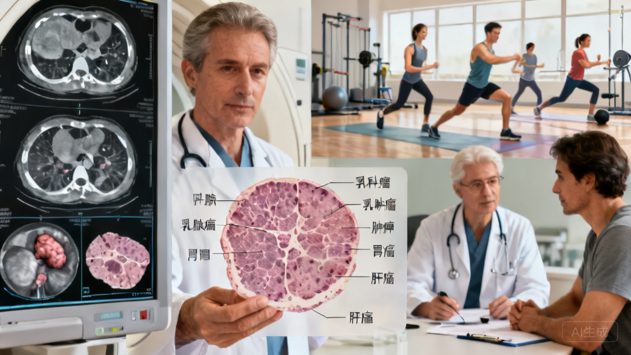 普外科肿瘤全链路科普:症状识别到康复管理的科学指南