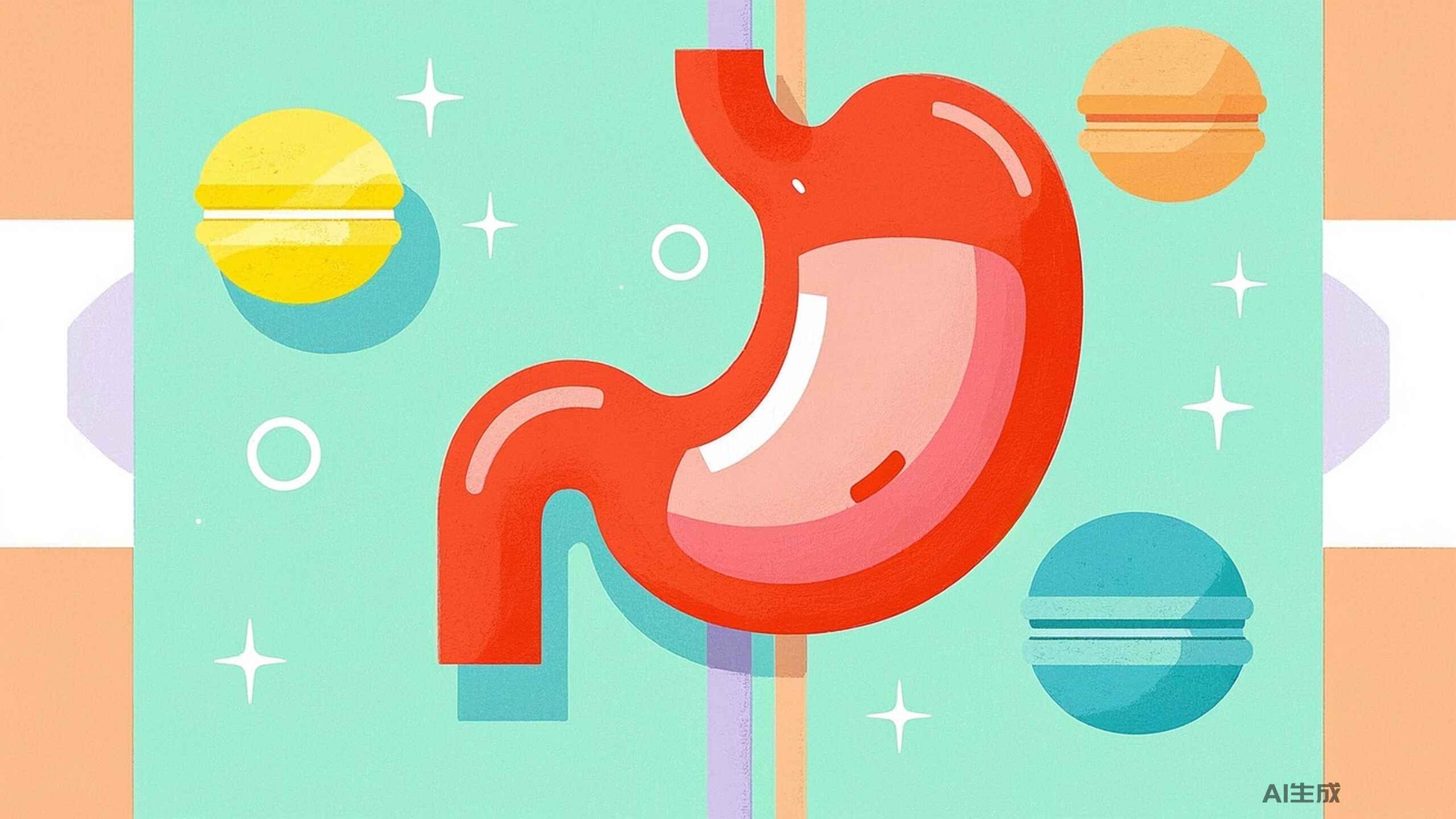 科普，急性胃肠炎的全面解析与科学管理封面图