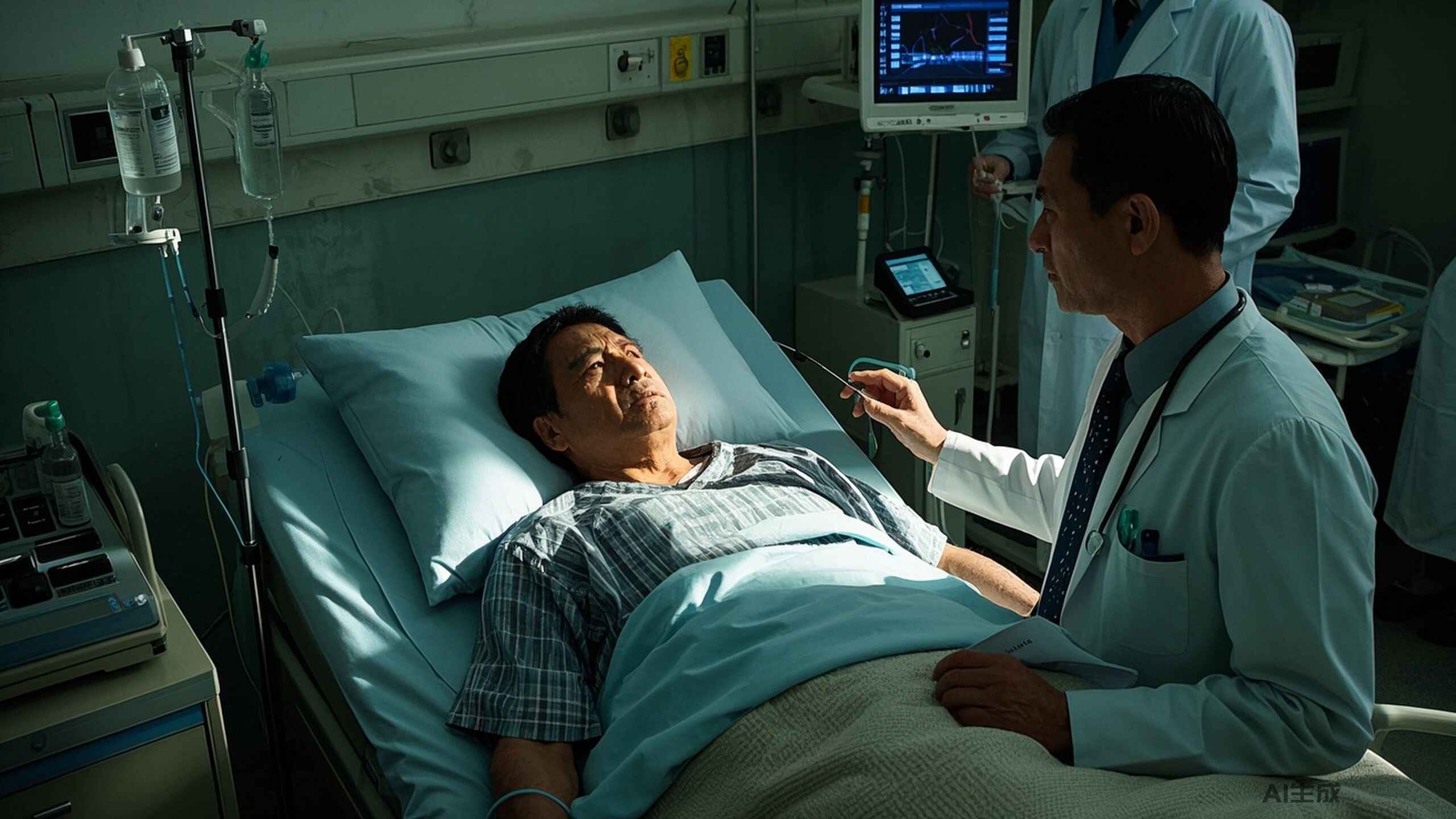科普，当肺癌走到最后：iv期鳞癌的靶向与化疗生存指南封面图