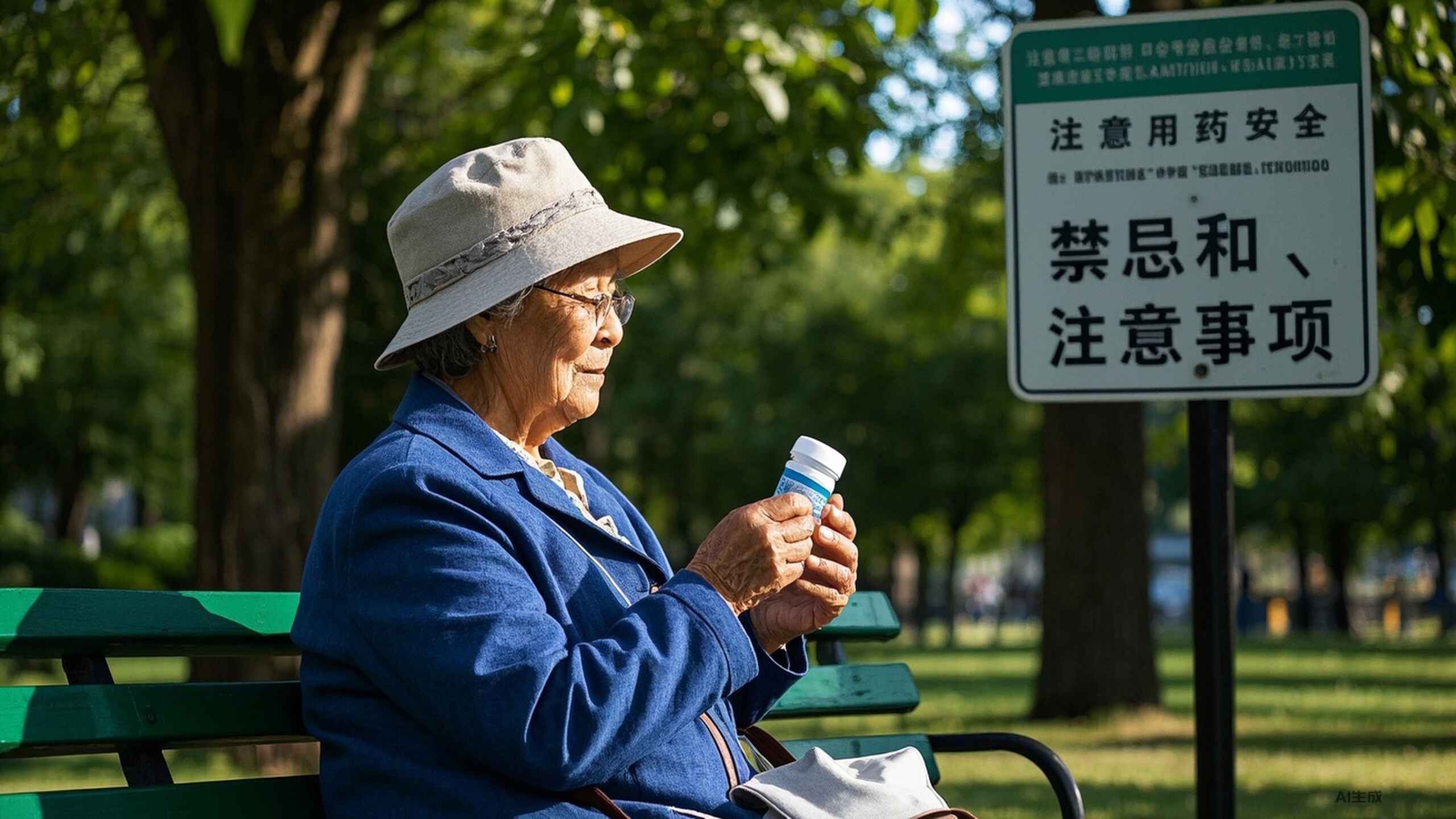 科普，安全用药：为尊老爱幼的我们筑起健康防线封面图