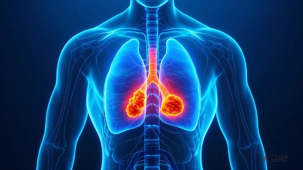 了解肺癌：症状、成因及生活管理
