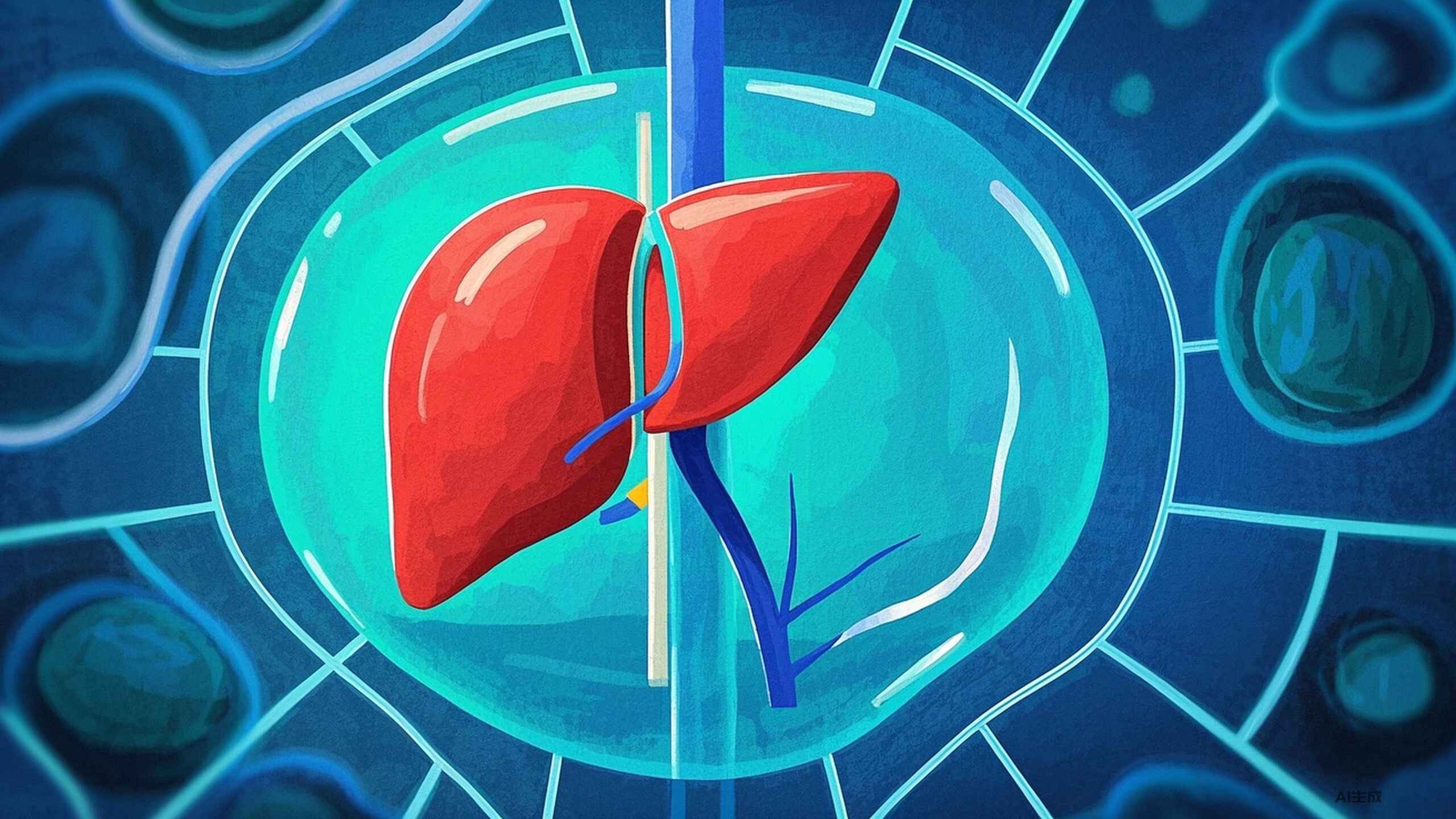 科普，探秘乙肝五项：解读测试结果，守护肝脏健康封面图
