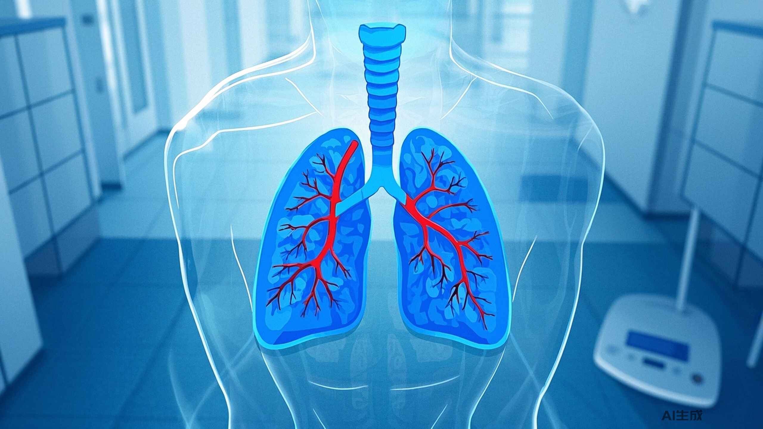 科普，“肺部风暴”来袭：重症肺炎与呼吸衰竭的生死时速封面图