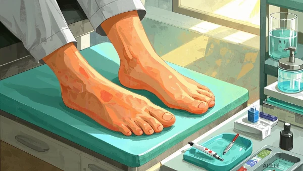 足部湿疹来袭，不容忽视！——了解、预防与治疗