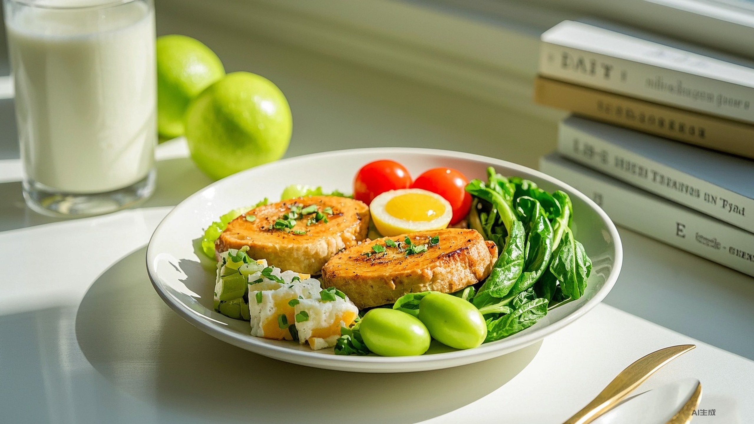 轻松享瘦!科学减脂餐搭配原则与健康饮食指南