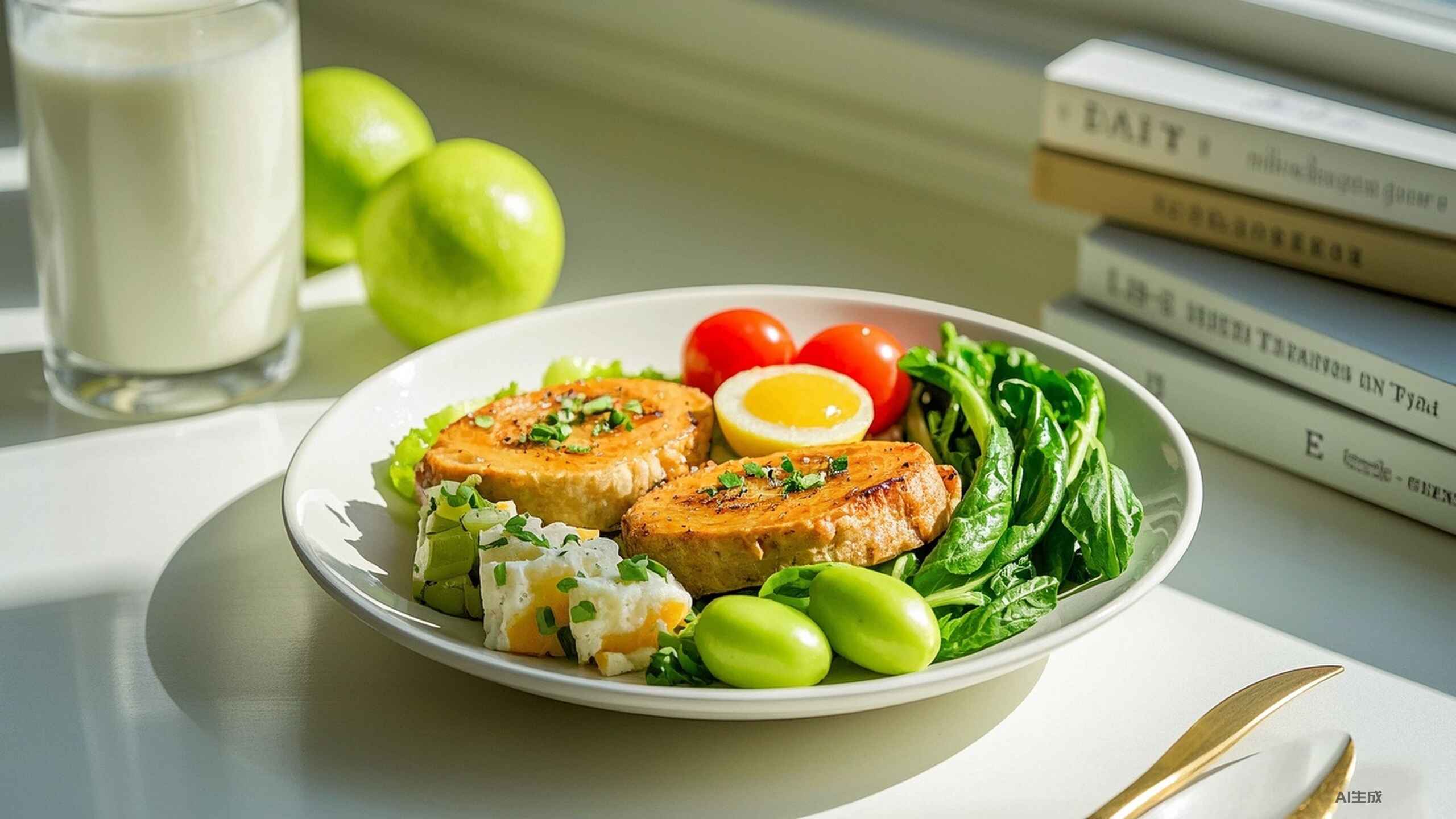 科普，科学减<span style="color: #da4707">脂</span>餐<span style="color: #da4707">搭配</span>原则与健康<span style="color: #da4707">饮食</span>指南