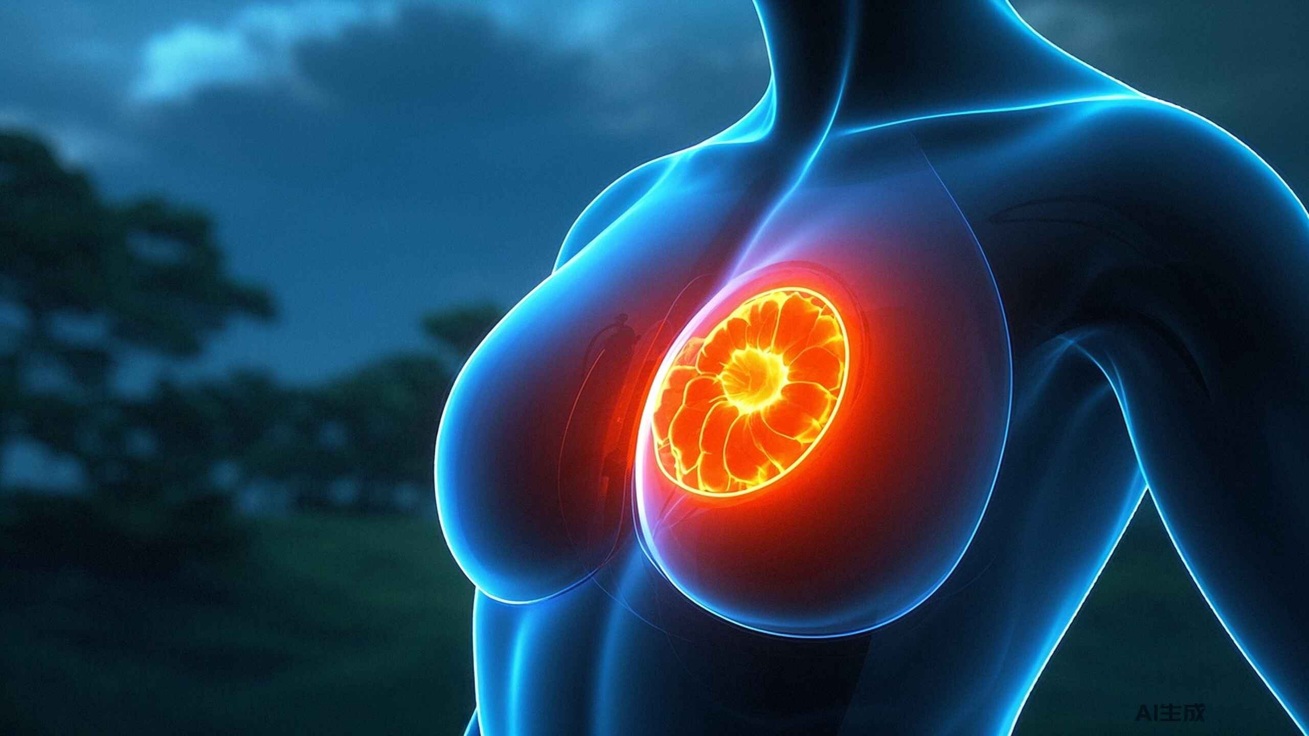 科普，了解右侧乳腺恶性肿瘤的关键知识封面图