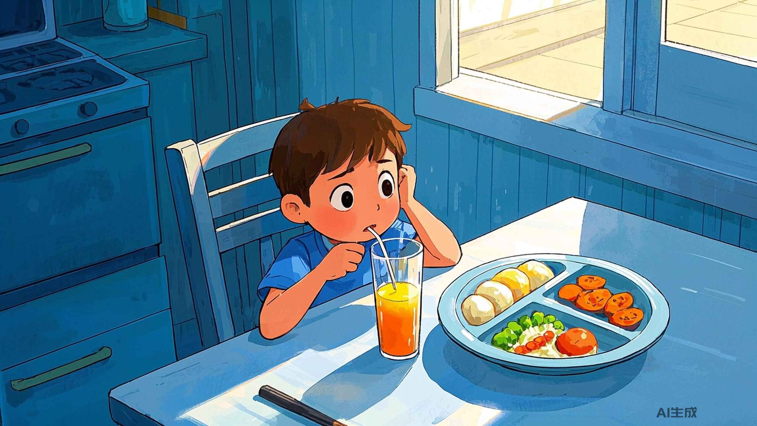 科普，儿童食欲<span style="color: #da4707">缺乏</span>：全面管理与科学应对