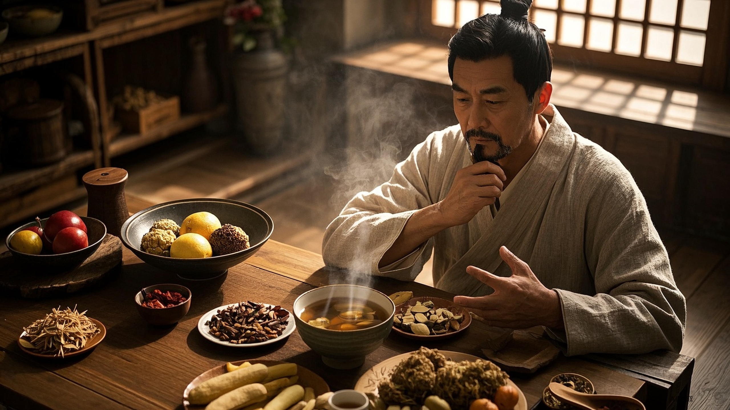 支气管炎的中医智慧与食疗之道:预防与缓解指南