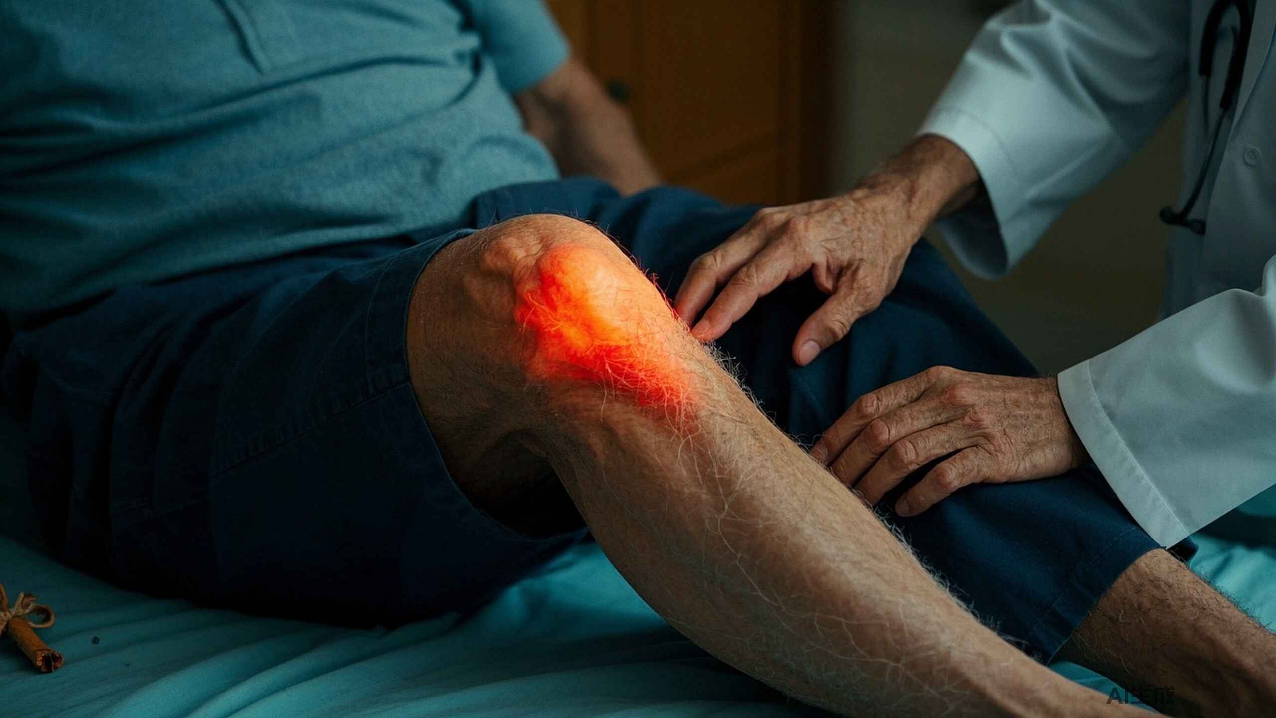 科普，走出<span style="color: #da4707">膝关节</span><span style="color: #da4707">炎</span>的阴霾：全面了解<span style="color: #da4707">症状</span>与应对策略