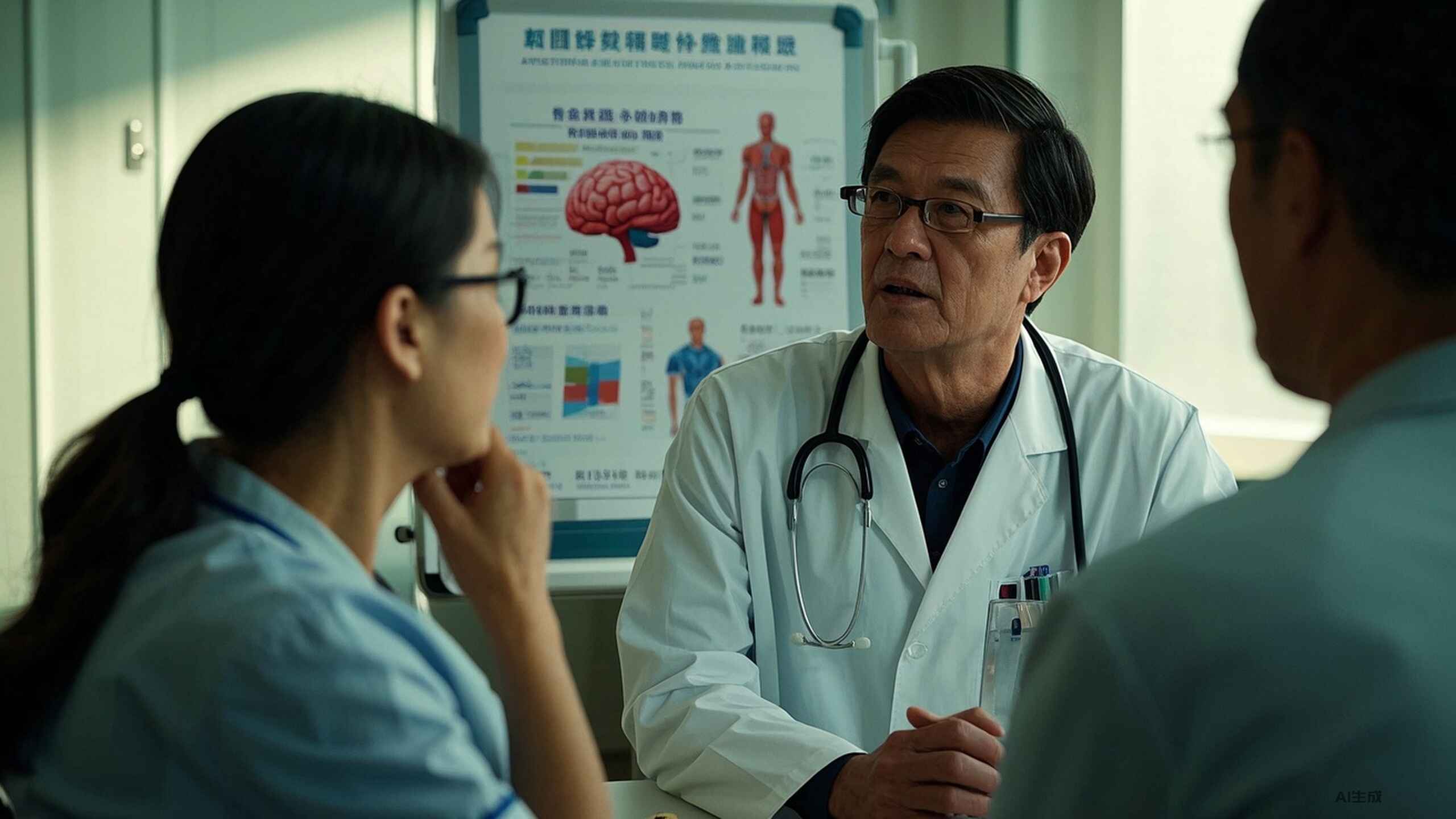 科普，<span style="color: #da4707">脑血管病</span>的隐秘威胁：<span style="color: #da4707">识别</span>危险因素与有效预防