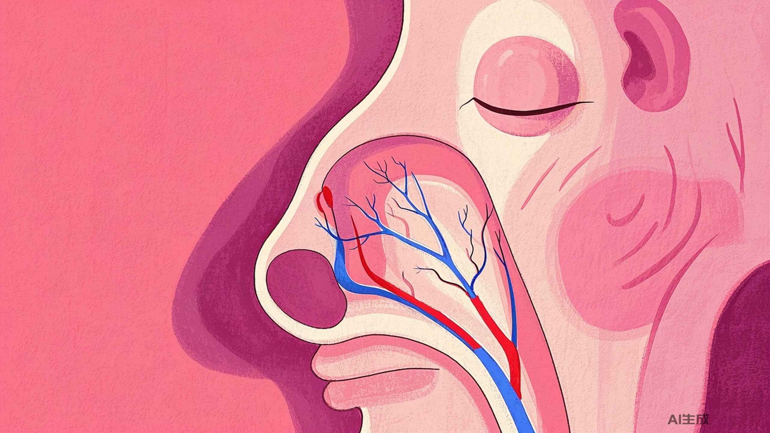 科普，过敏性鼻炎的症状：你的鼻子在抗议封面图
