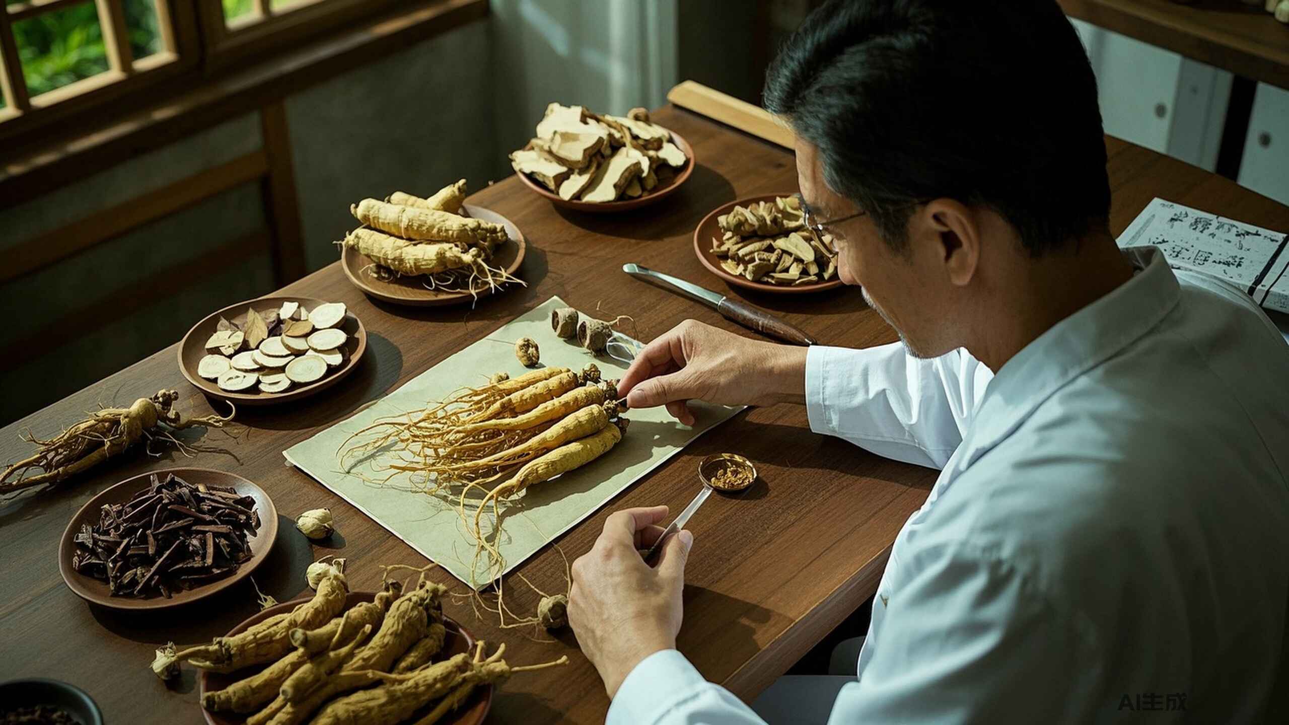 科普,心灵的守护者:中药在护心健康中的功效探索