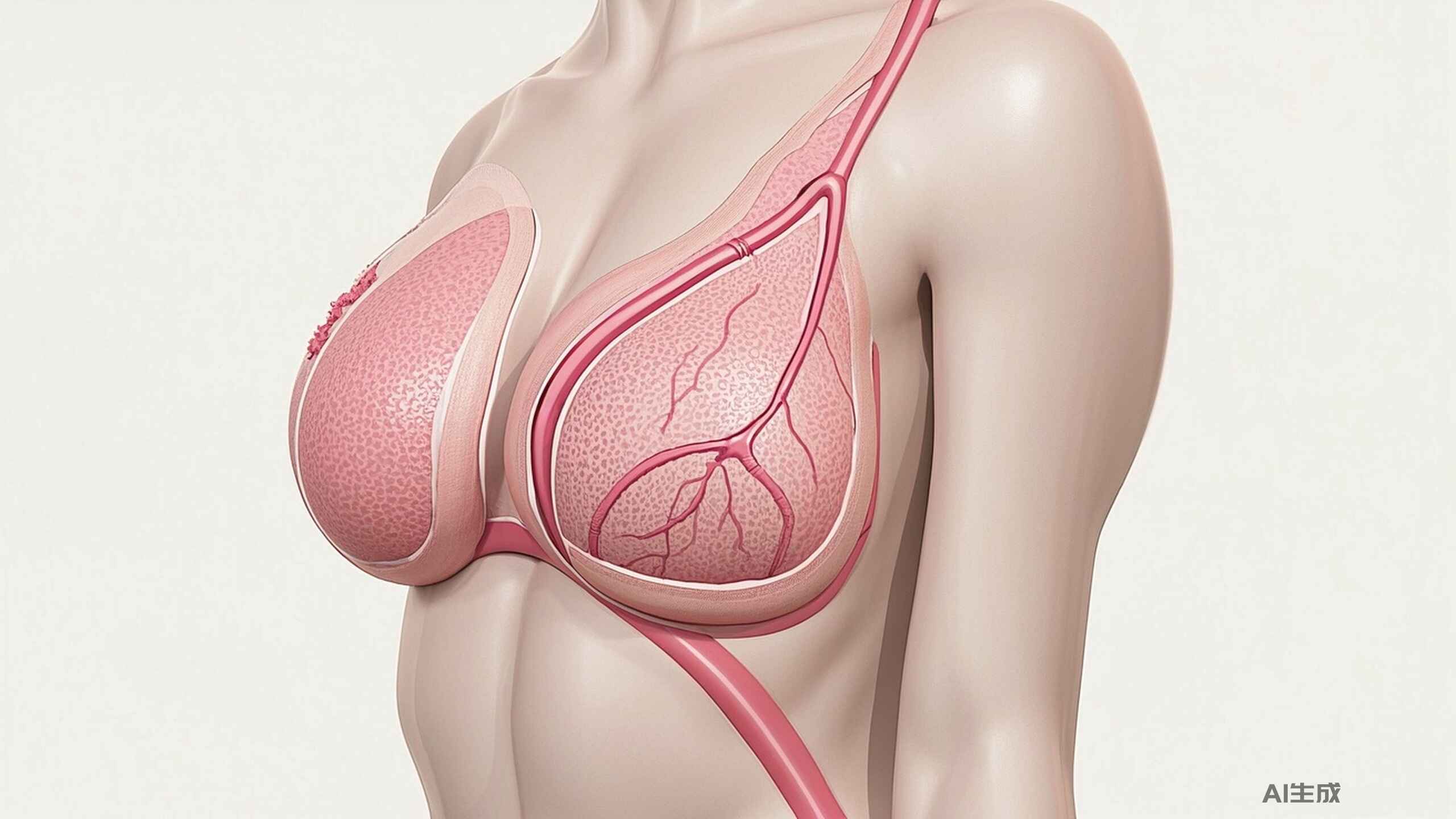 科普，<span style="color: #da4707">乳腺</span>癌<span style="color: #da4707">不</span>可怕！早期發現、科學預防是關鍵