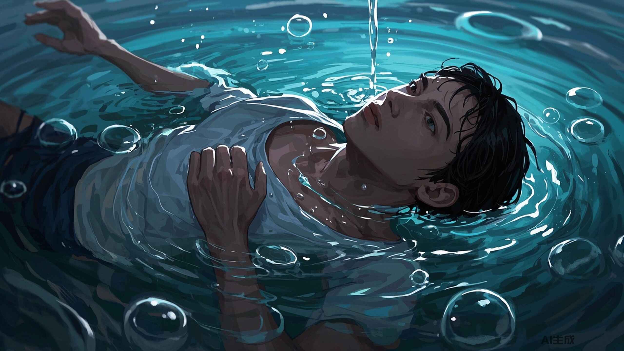科普，水中危机：溺水急救与复苏的科学之路封面图