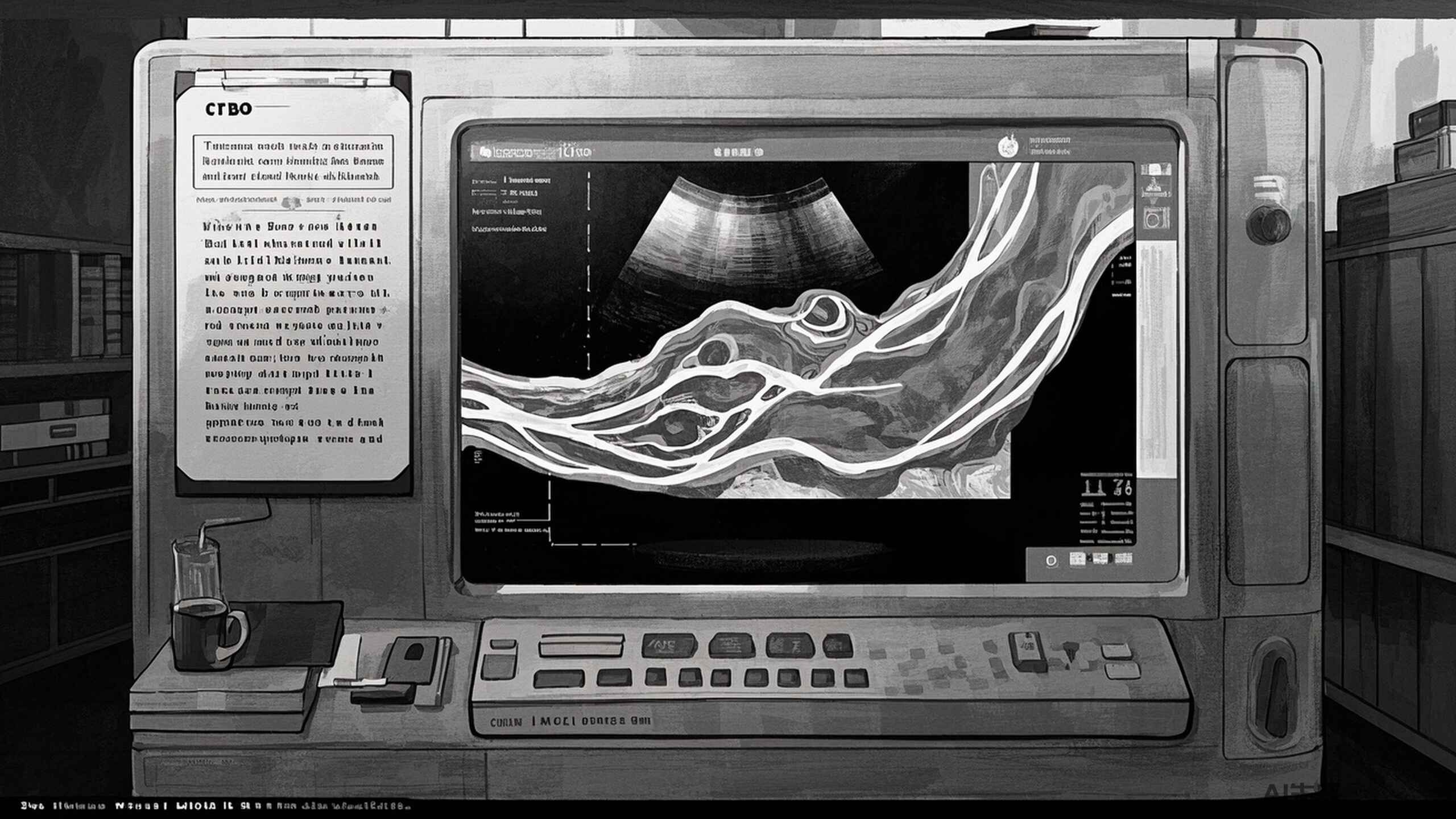 科普，探秘<span style="color: #da4707">颈动脉</span>粥样硬化：超声<span style="color: #da4707">检查</span>的背后与前沿进展