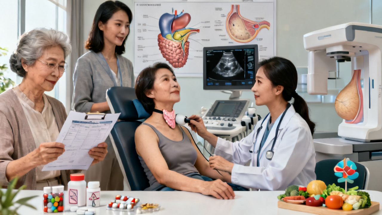 理性看待高发癌:甲状腺与乳腺癌早期筛查实用全攻略 🩺