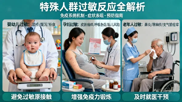 过敏相关特殊人群科普指南
