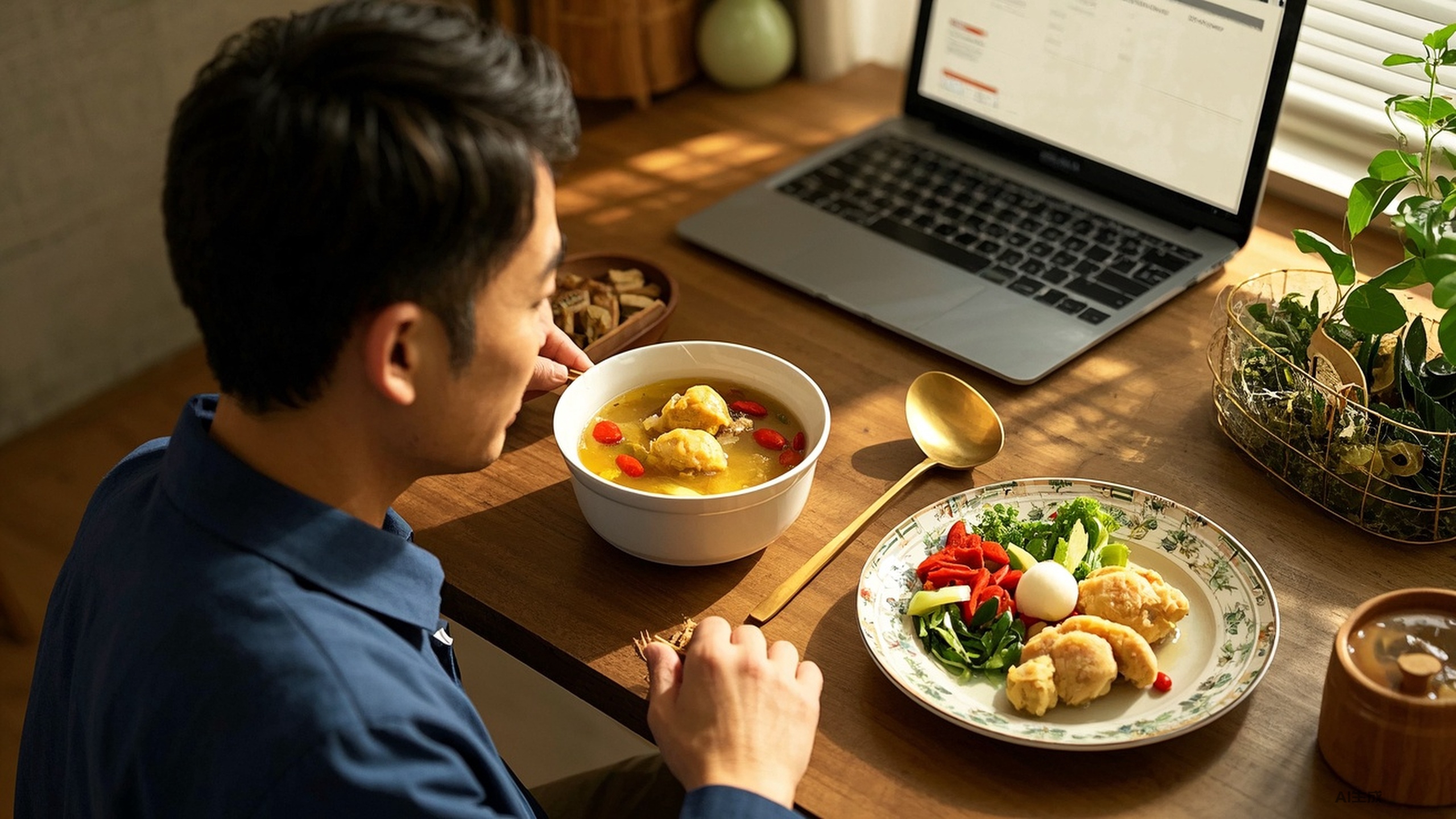 明目护颈:药膳助你远离电脑族健康隐患