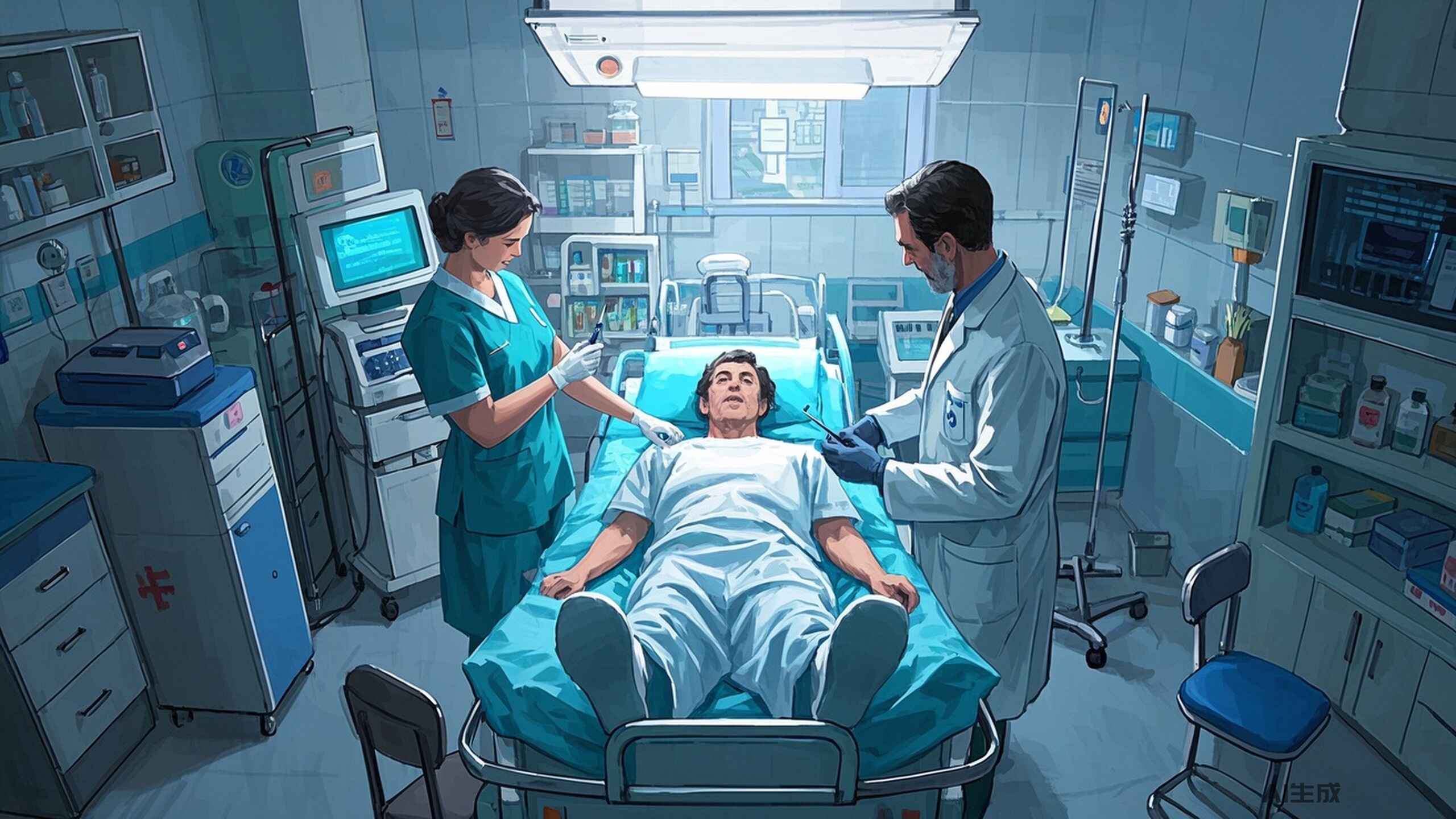 科普，呼吸无阻：慢性阻塞性肺疾病的康复训练方法揭秘封面图