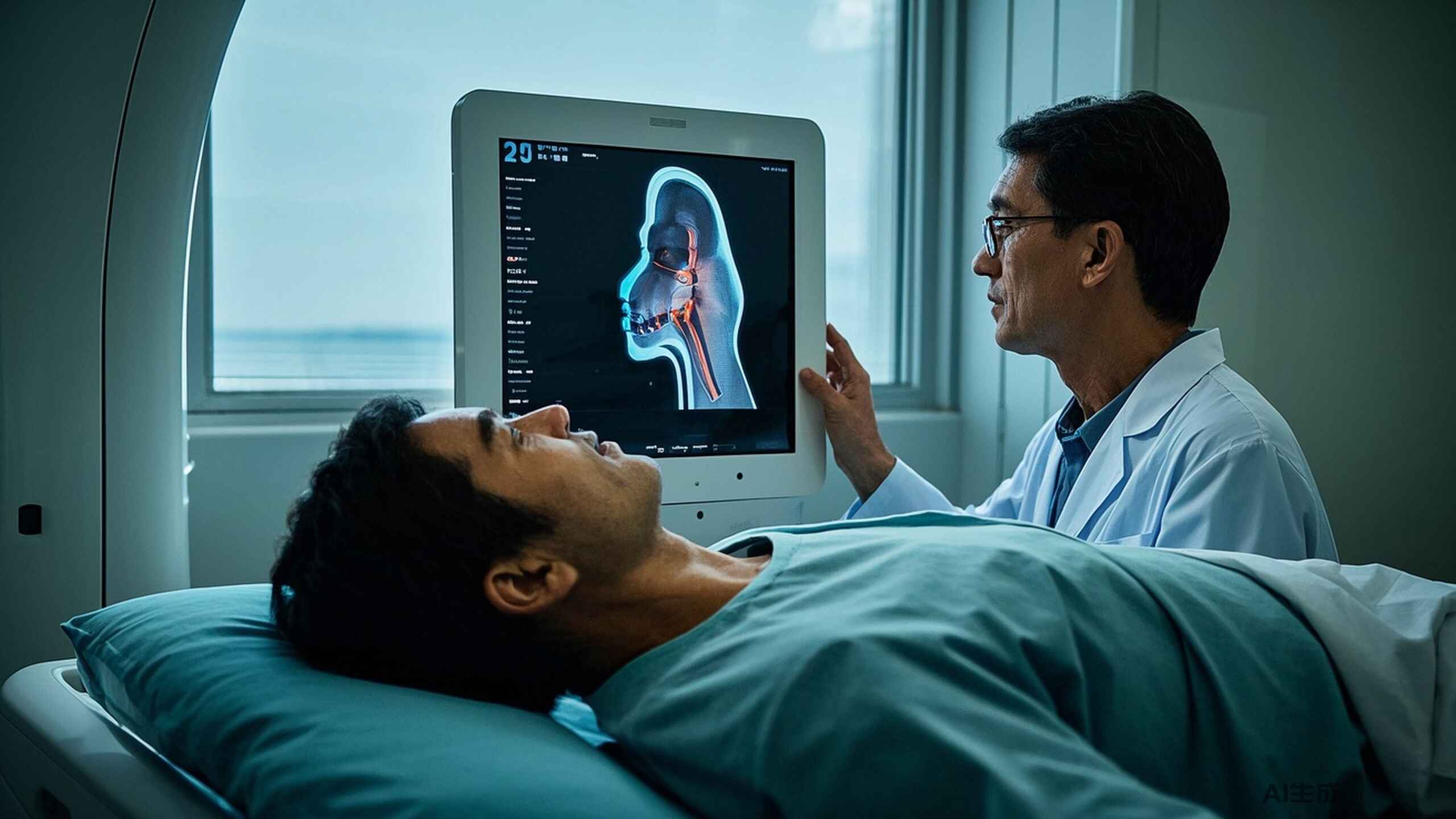 科普，探秘鼻窦CT：解锁鼻窦疾病的诊断之门封面图