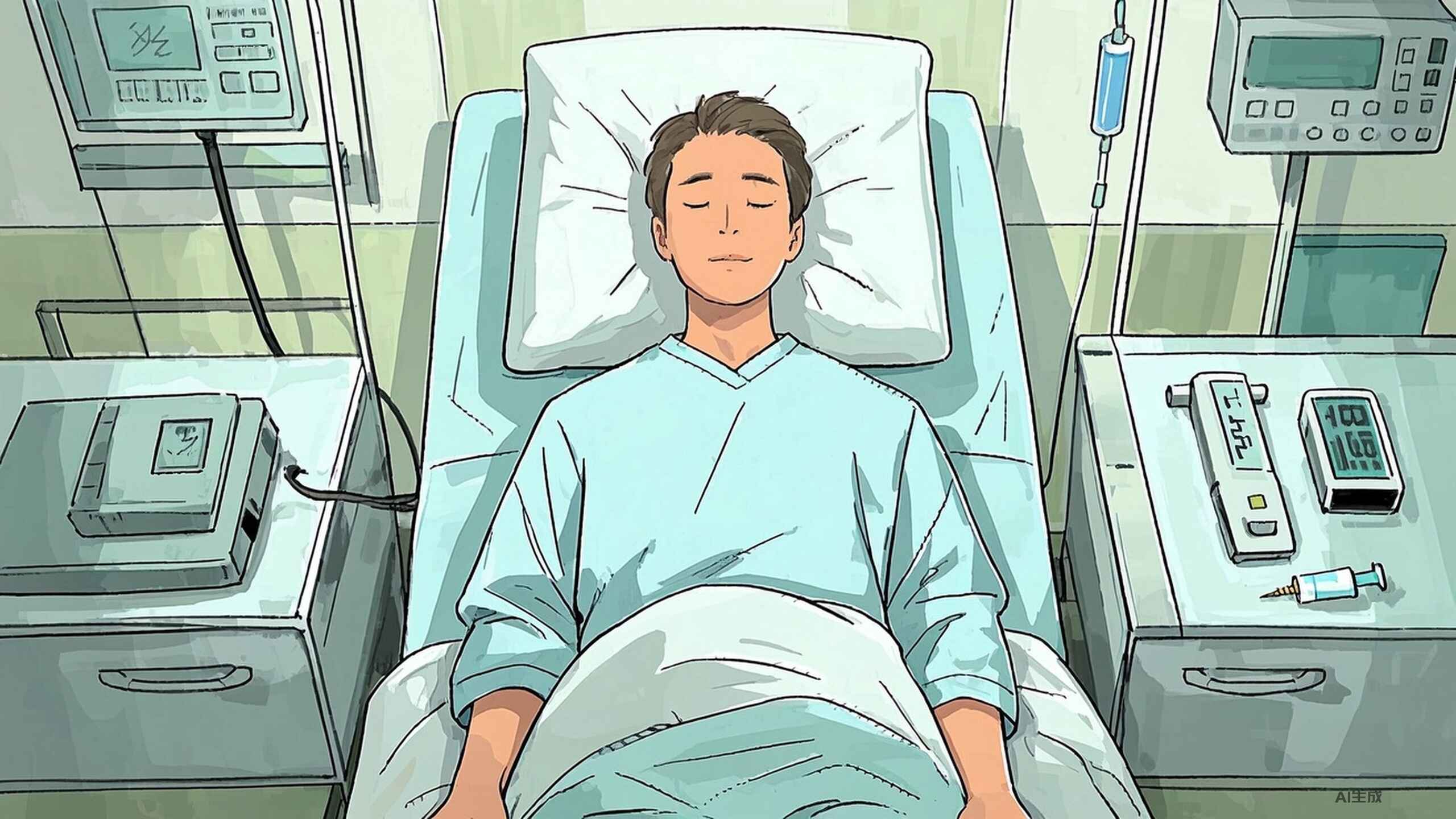 科普，腹外疝修补手术：重塑你的健康与生活封面图