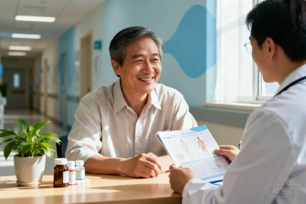 脑卒中早期典型症状快速识别