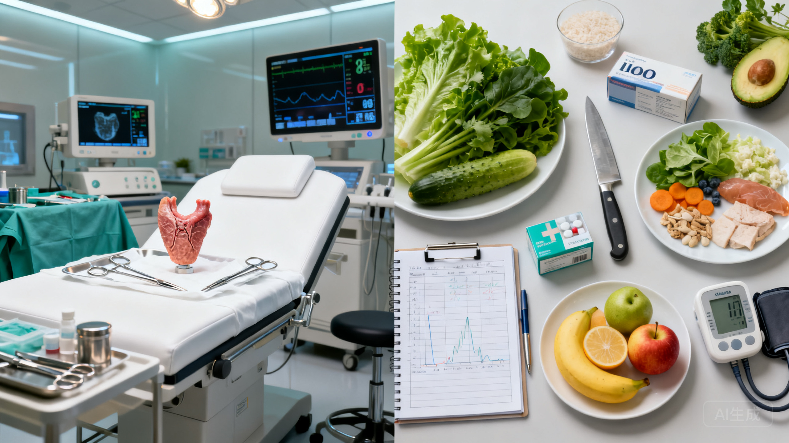 甲状腺手术后的恢复全解析：科学护理+心理调适，助您安心回归生活