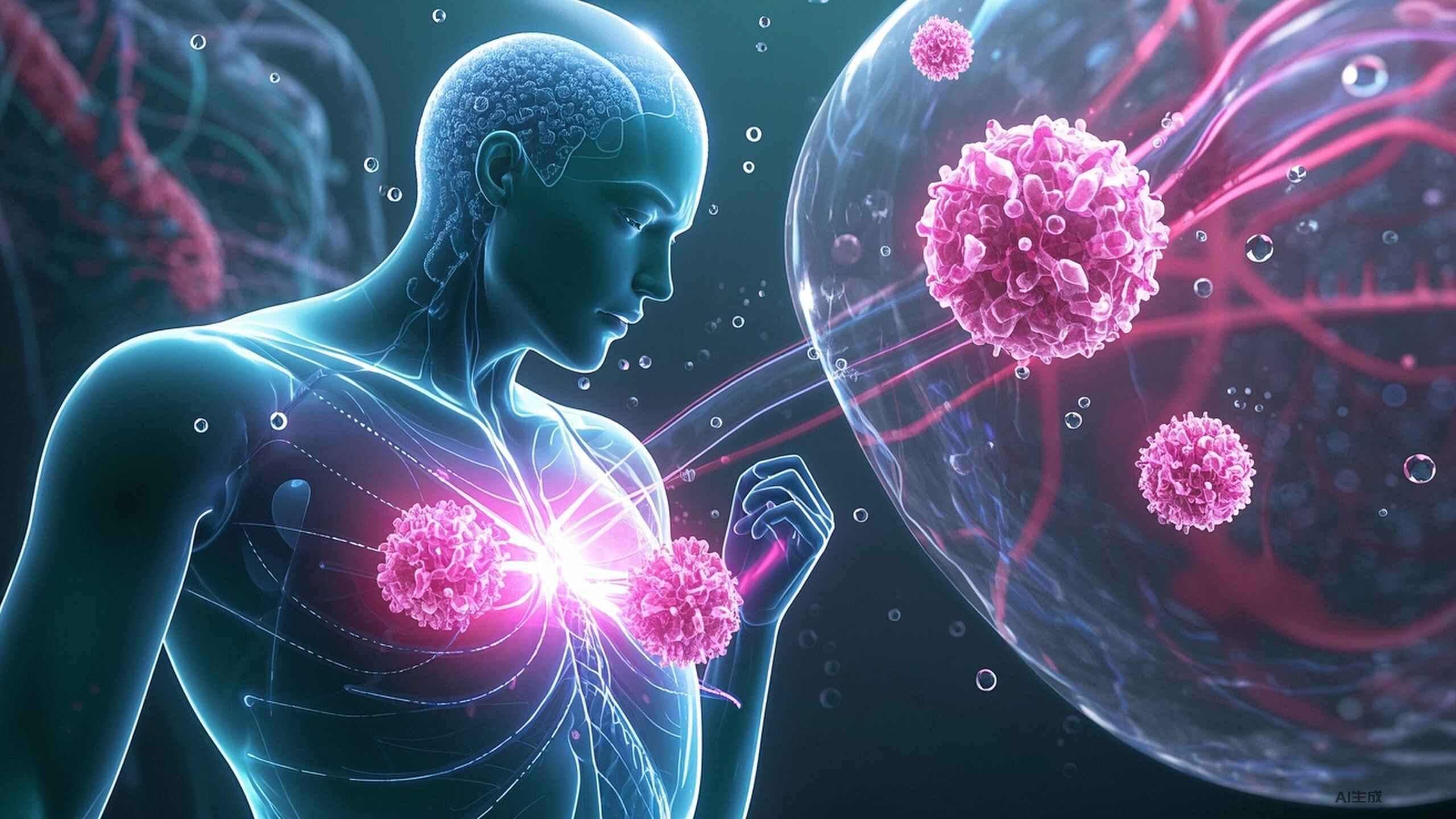 科普，<span style="color: #da4707">乳腺癌</span>：识别、<span style="color: #da4707">诊断</span>与科学应对