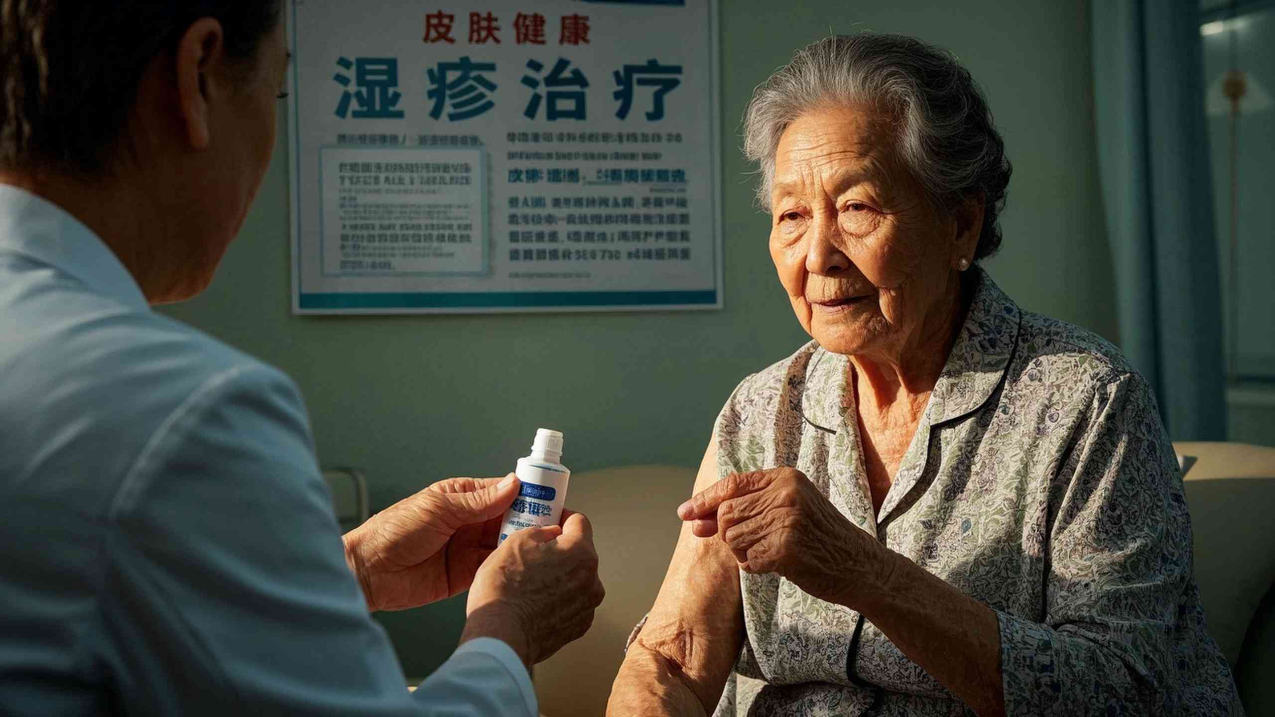 76岁女性罹患湿疹——如何应对这令人烦恼的皮肤问题？封面图