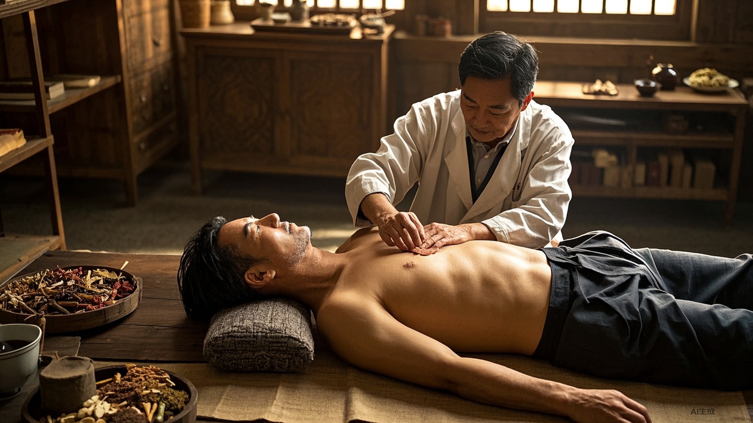 疏通气血，重拾活力：经络拍打的秘诀