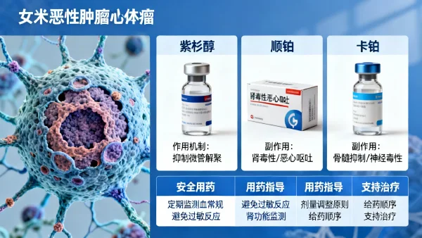 卵巢恶性肿瘤II期用药安全指南:关键细节全解