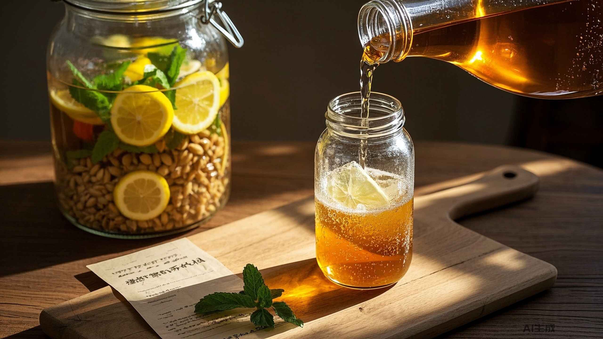 科普，养生酒的秘密：家庭自制<span style="color: #da4707">配方</span>与科学饮用指南