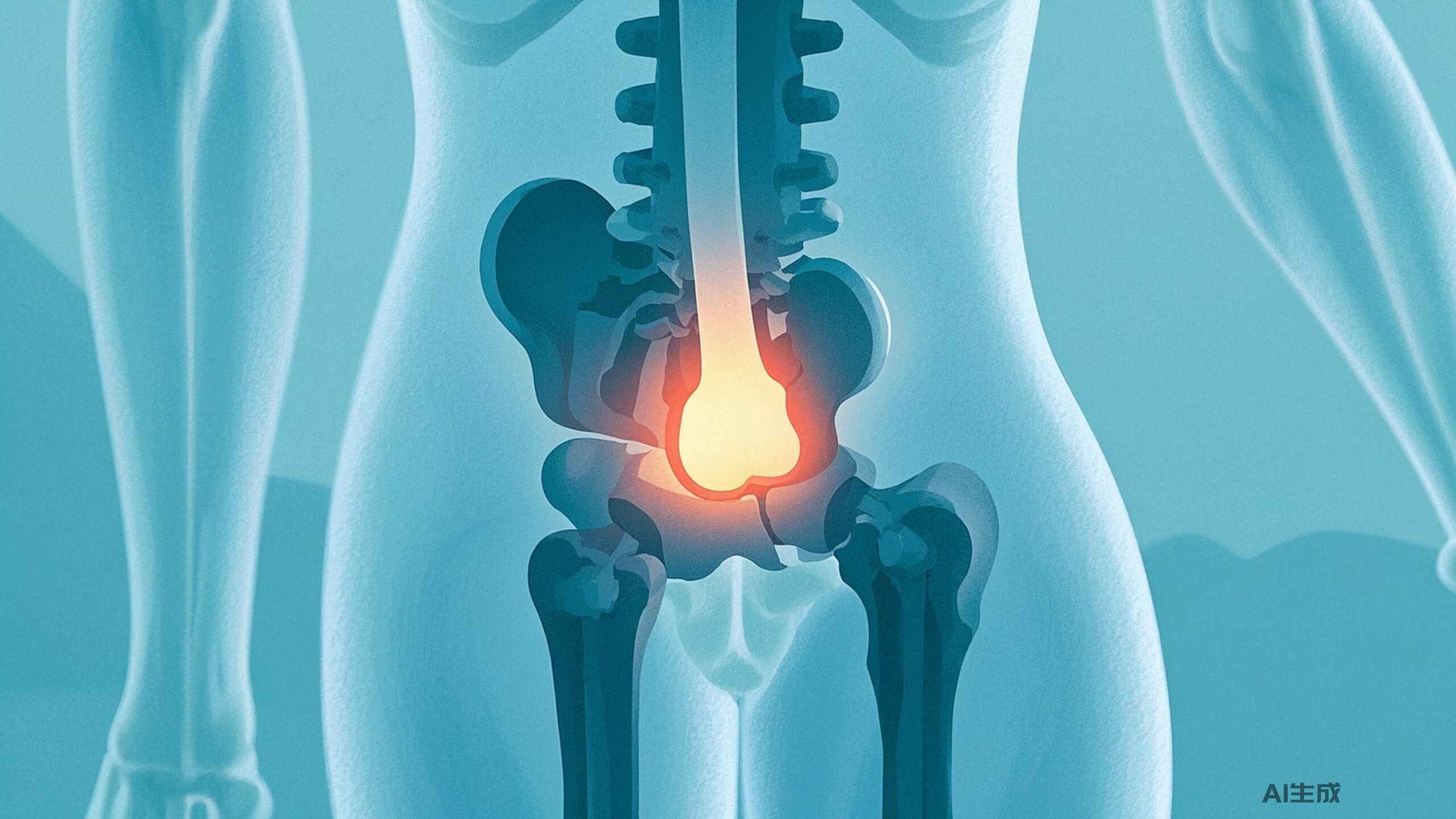 科普，股骨颈骨折的全面解析与科学管理封面图