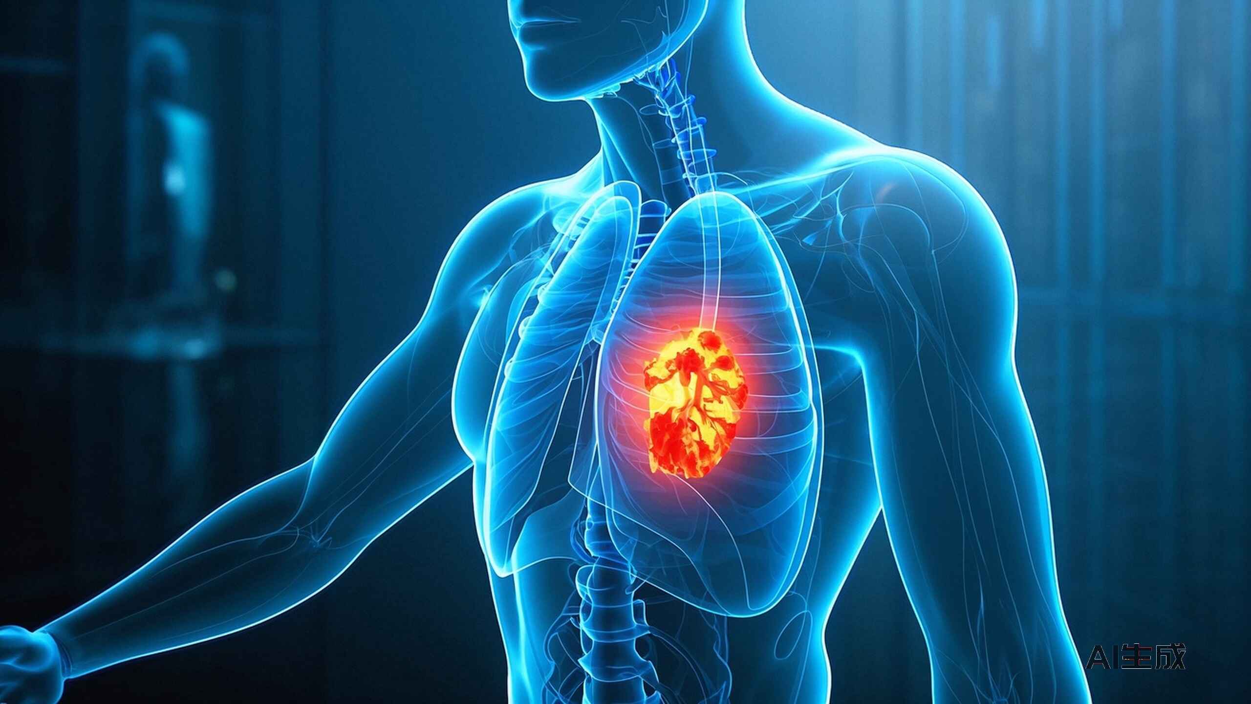 科普,走出肺癌阴影:了解症状与科学应对封面图