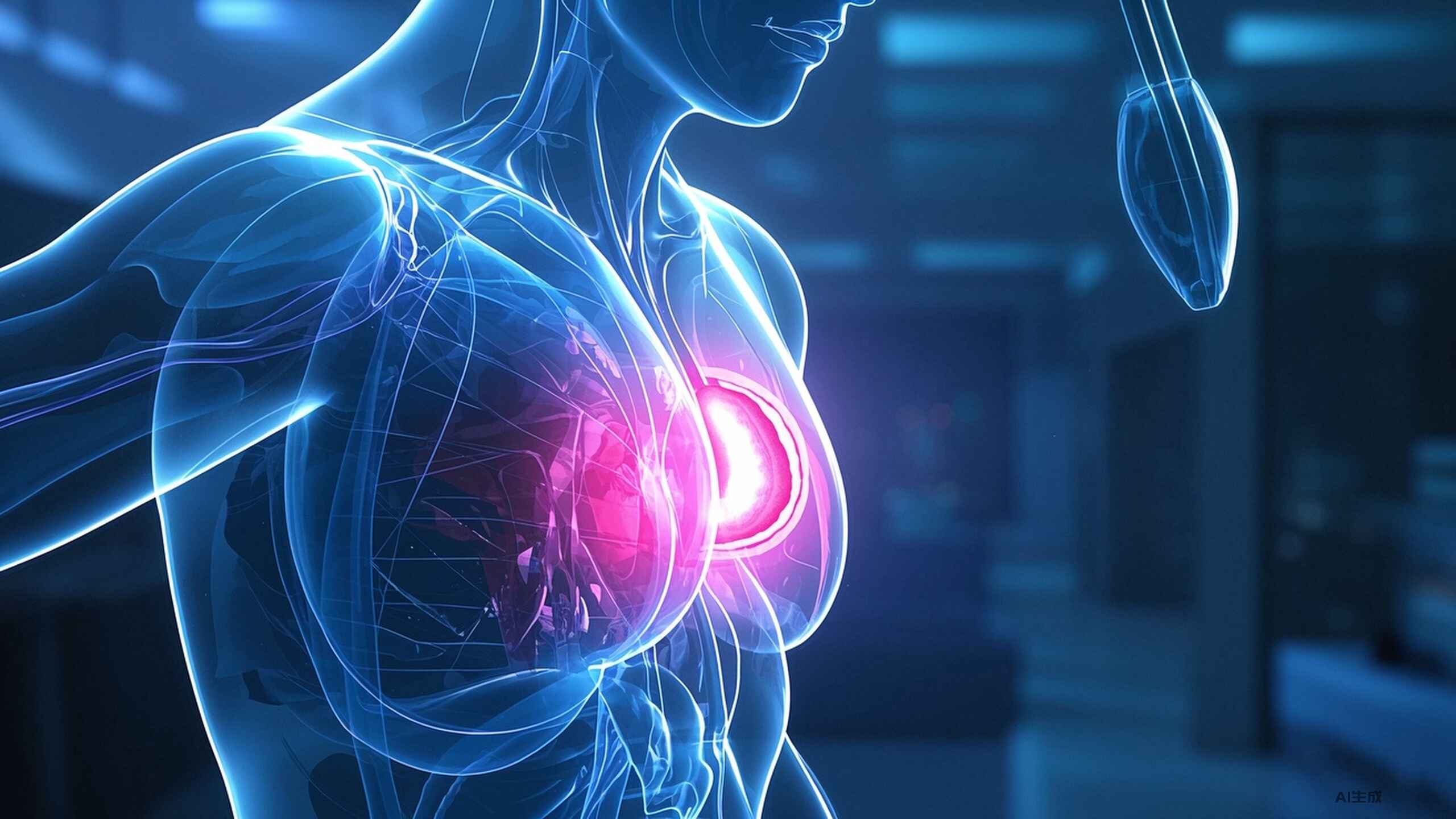 科普，乳腺癌的危害与应对：直面健康风险，把握治疗时机封面图
